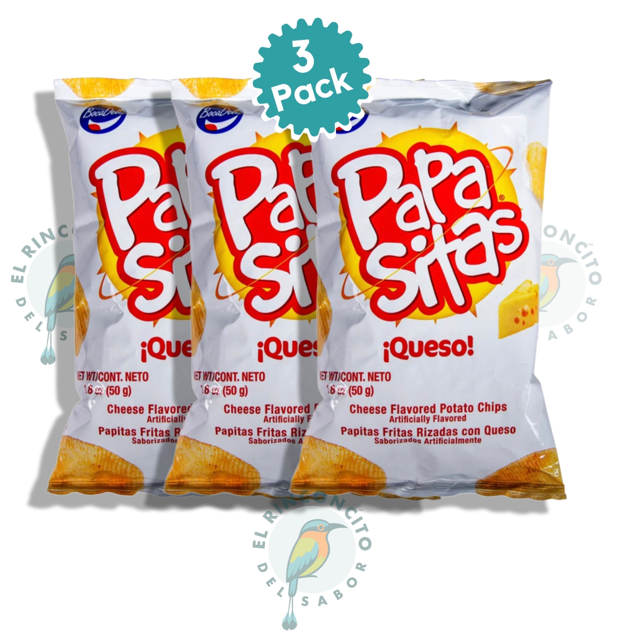 Bocadeli Snack 3 Paquete Variedad