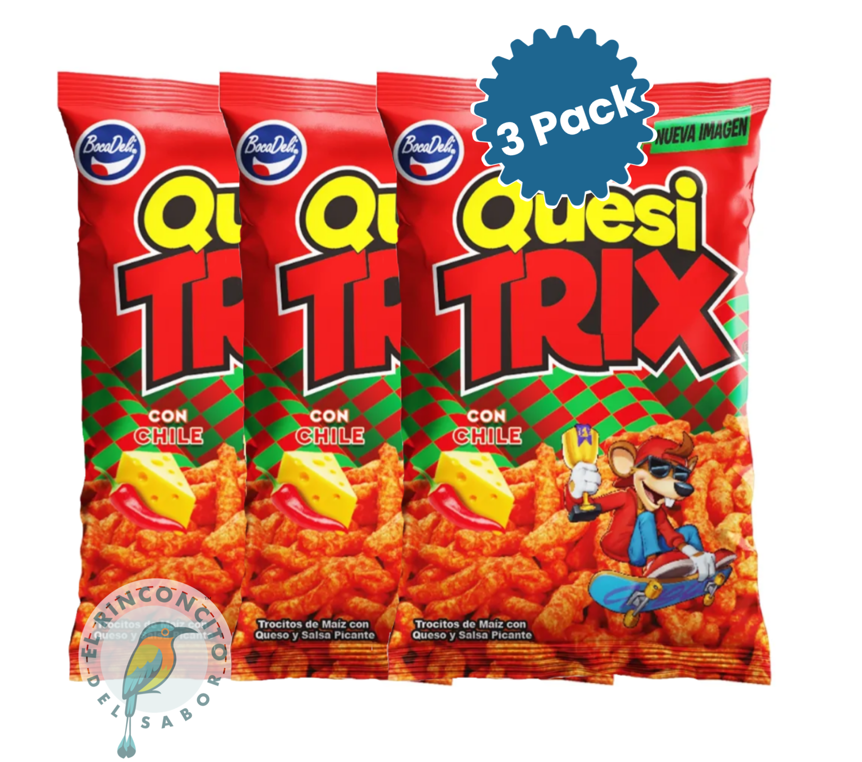 Bocadeli Snack 3 Paquete Variedad