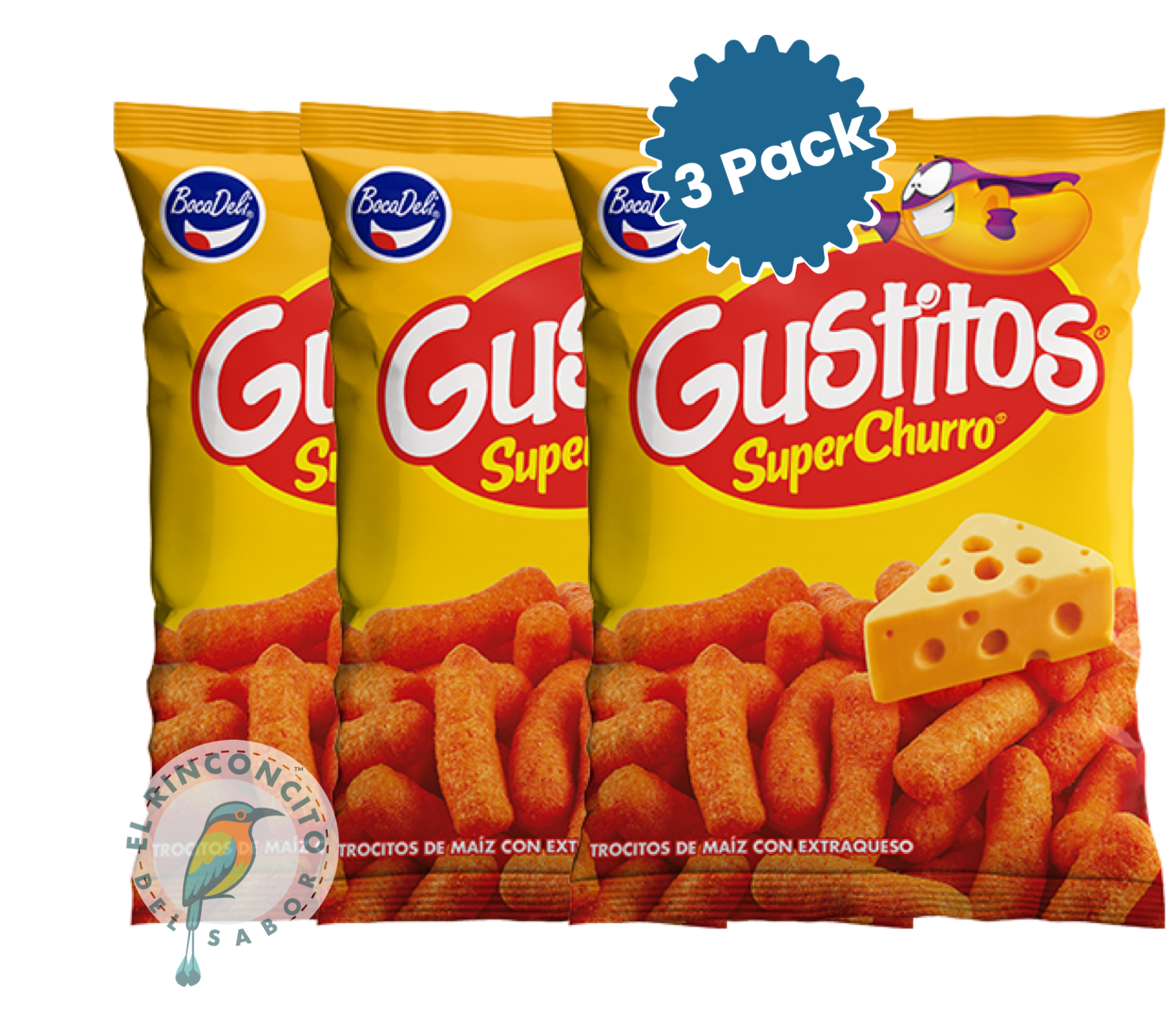 Bocadeli Snack 3 Paquete Variedad