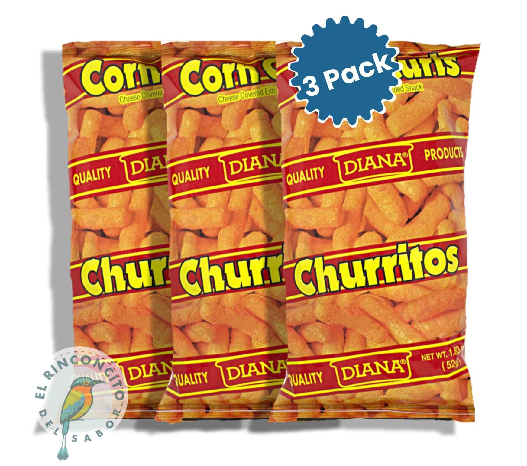 Paquete variado de Boquitas Diana