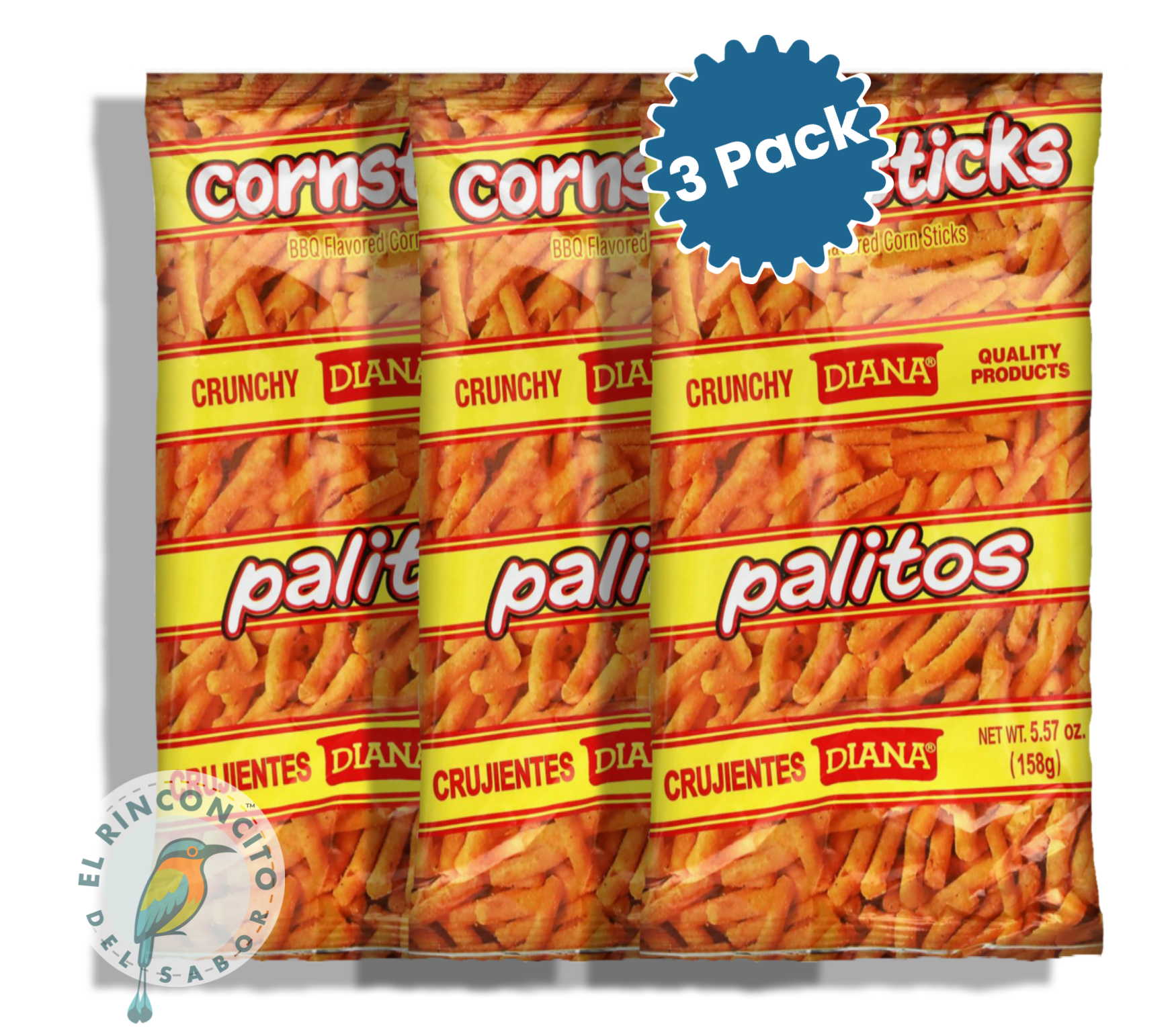 Paquete variado de Boquitas Diana