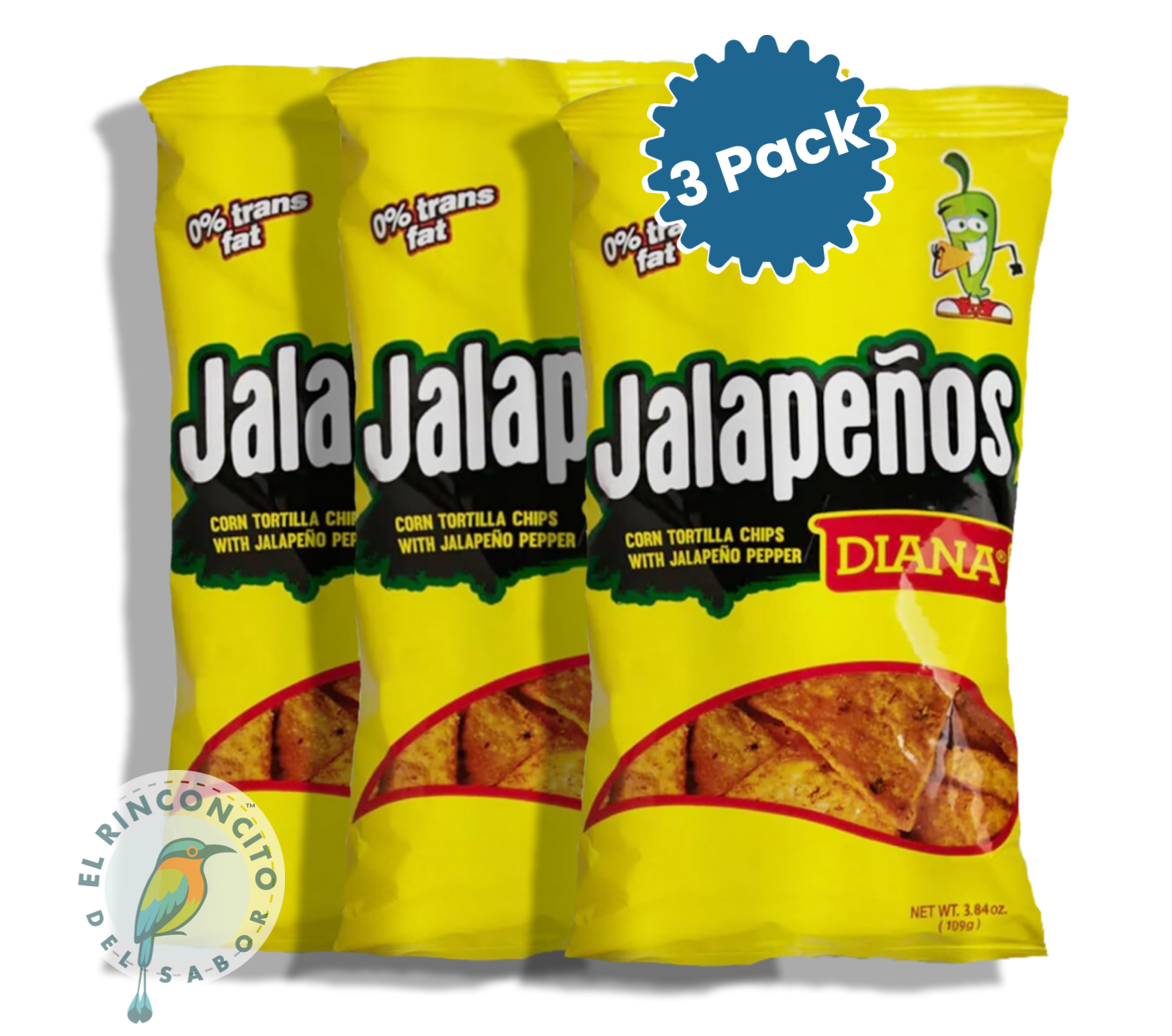 Paquete variado de Boquitas Diana