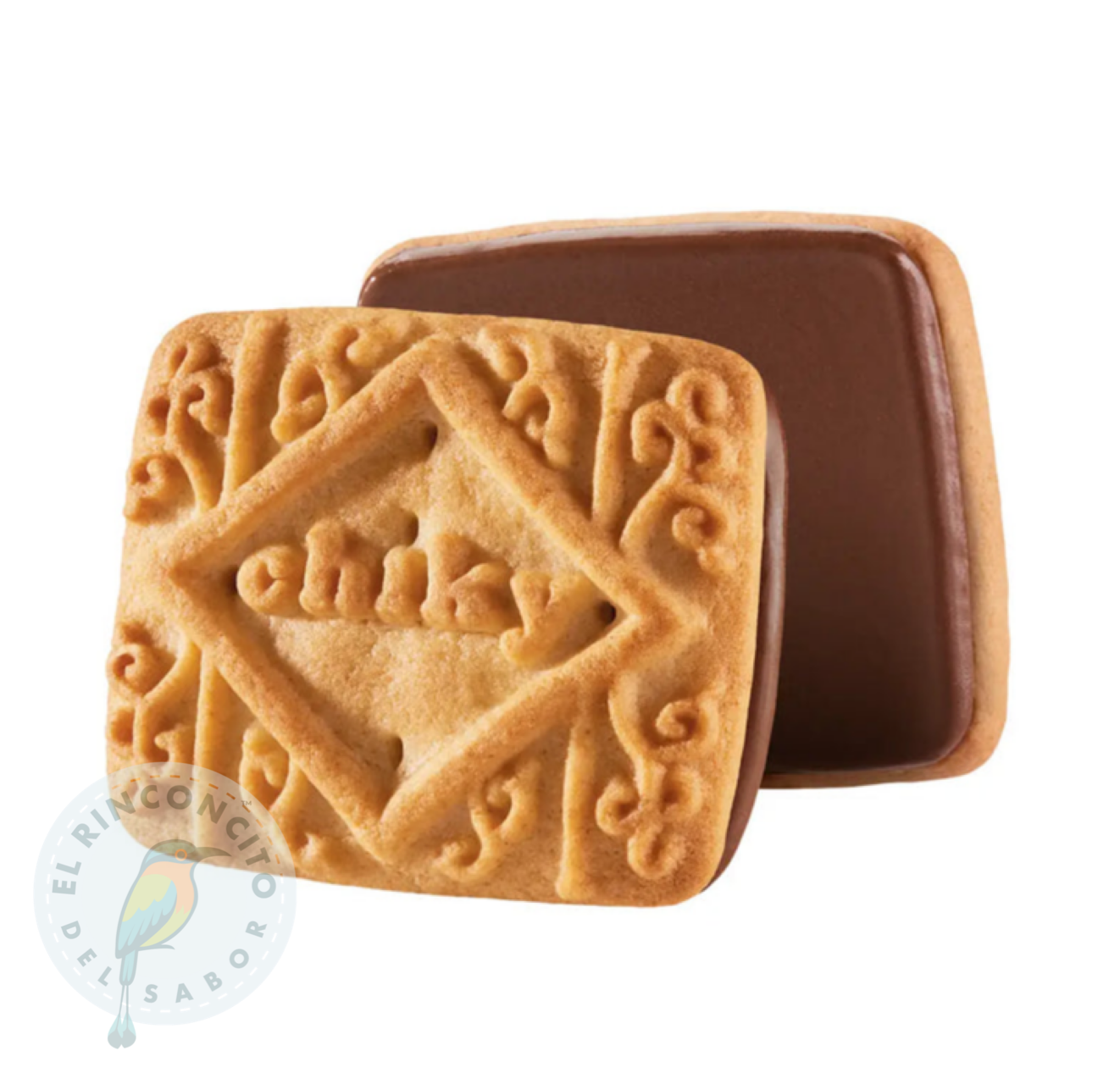 Chiky Galleta de Chocolate 2 paquetes | Central American Chocolate Sandwich Galletas 2 pack