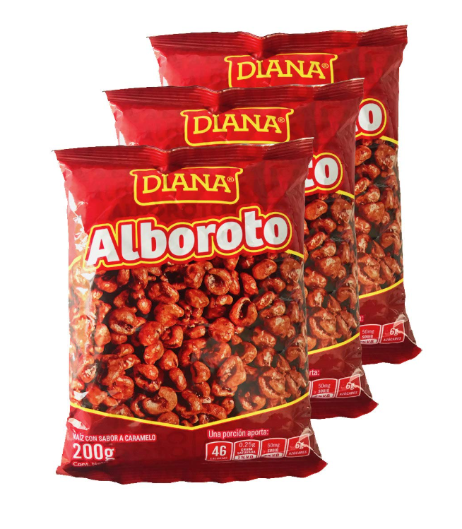 Paquete variado de Boquitas Diana