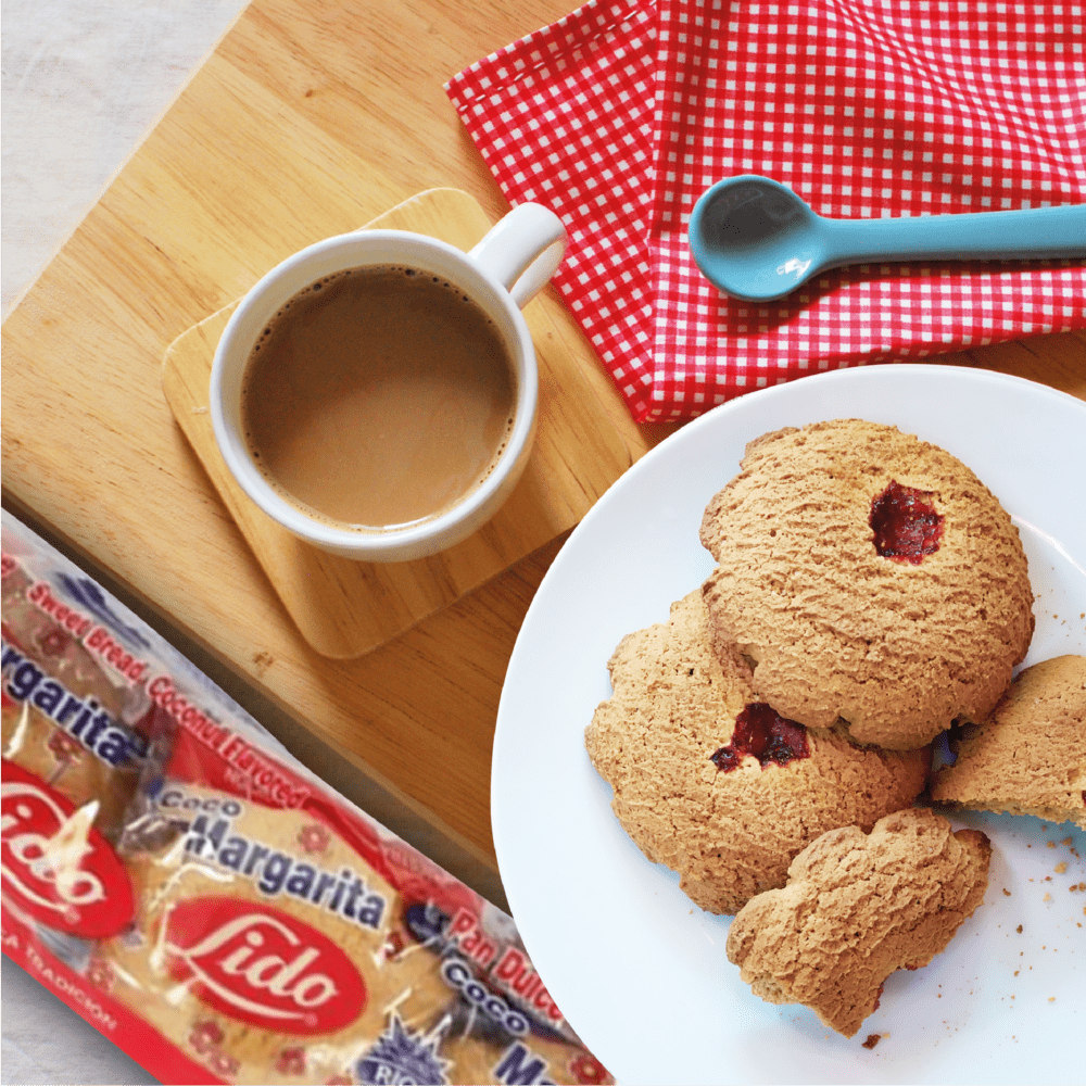 Galletas Margarita de Coco 2 paquetes | Handcrafted Salvadoran Coconut Cookies 2 pack