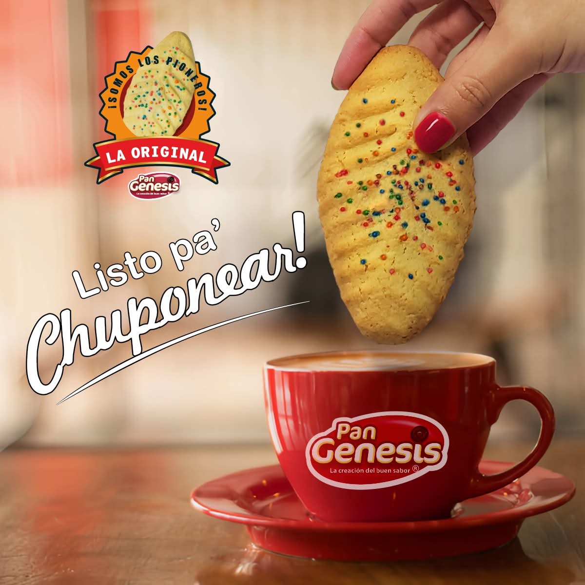 Hojitas Picsy Pan Génesis Salvadoreño - Salvadoran Picsy Sweet Bread Cookie