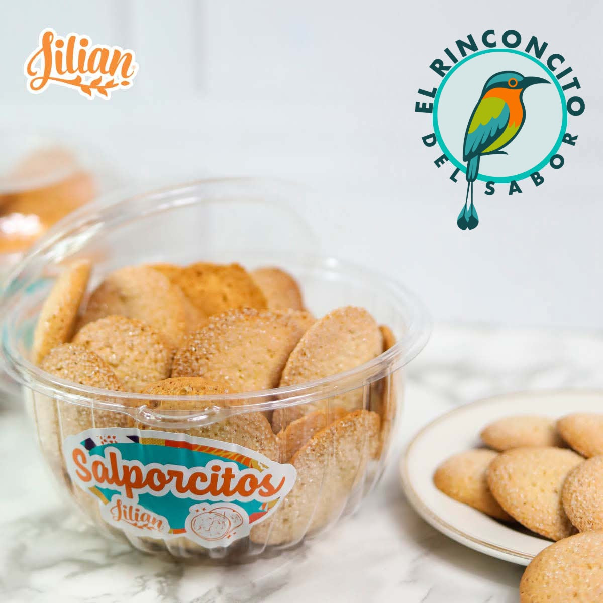 Salporcitos de Arroz | Panaderia Lilian