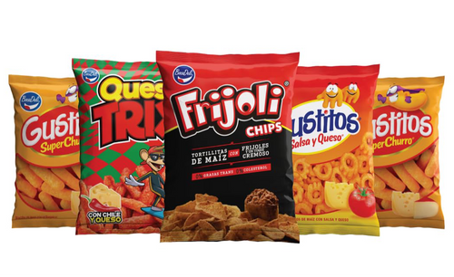 Bocadeli Snack Variedad de Sabores | 3-Pack Variety Mix