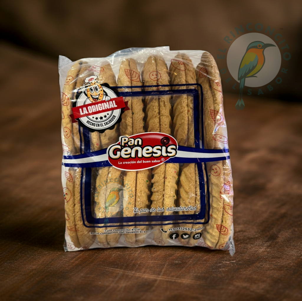 Hojitas Picsy Pan Génesis Salvadoreño - Salvadoran Picsy Sweet Bread Cookie