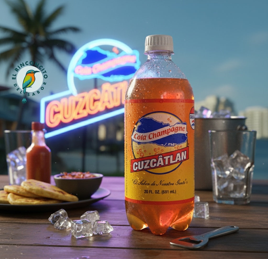 Cola Champagne 20oz Individual