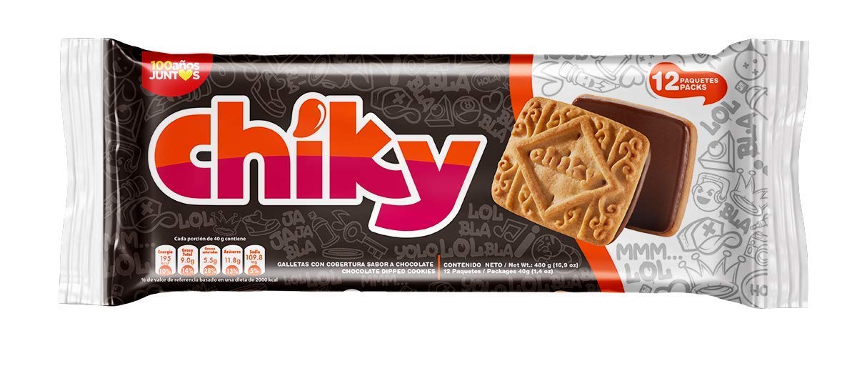 Galletas Chicky Chocolate