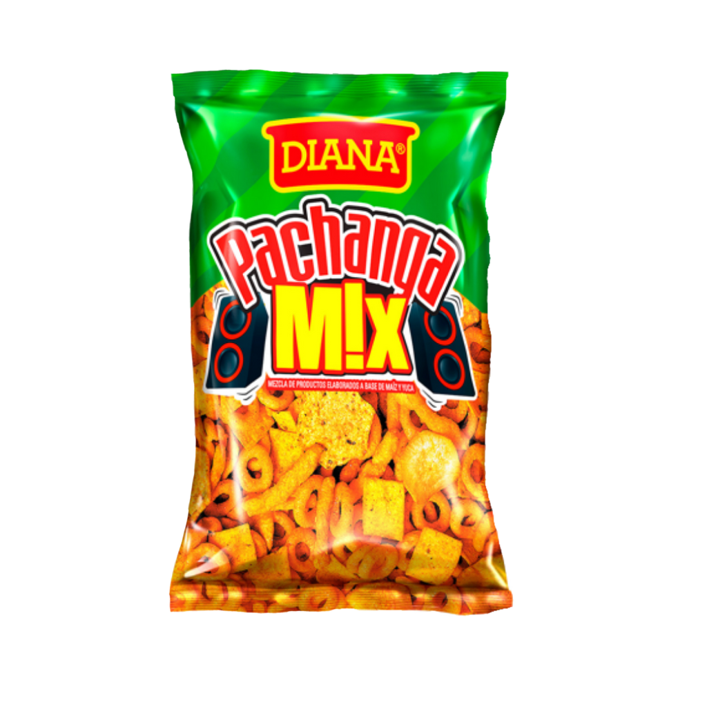 Diana Snack Box | Authentic Salvadoran Chips & Boquitas | 7-Flavor Variety Pack