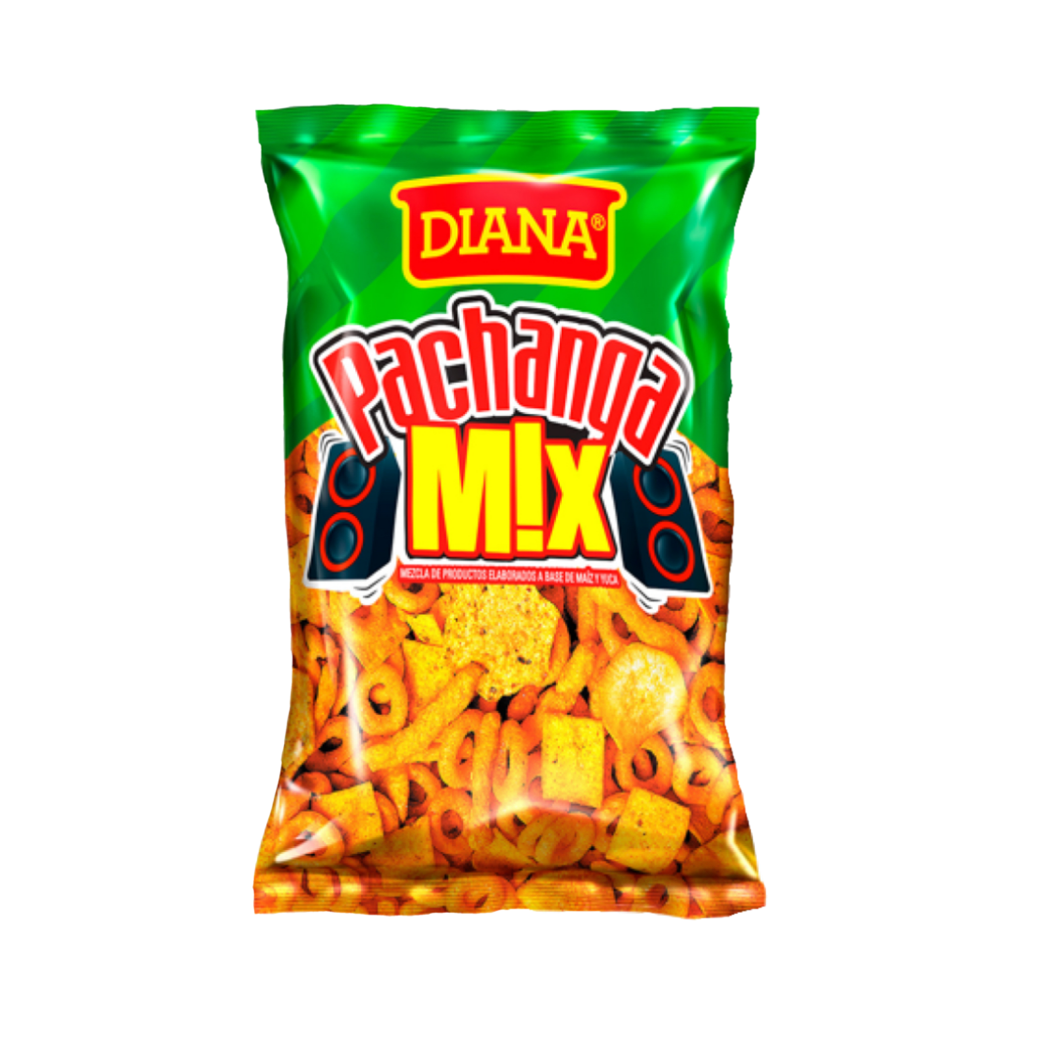 Diana Snack Box | Authentic Salvadoran Chips & Boquitas | 7-Flavor Variety Pack