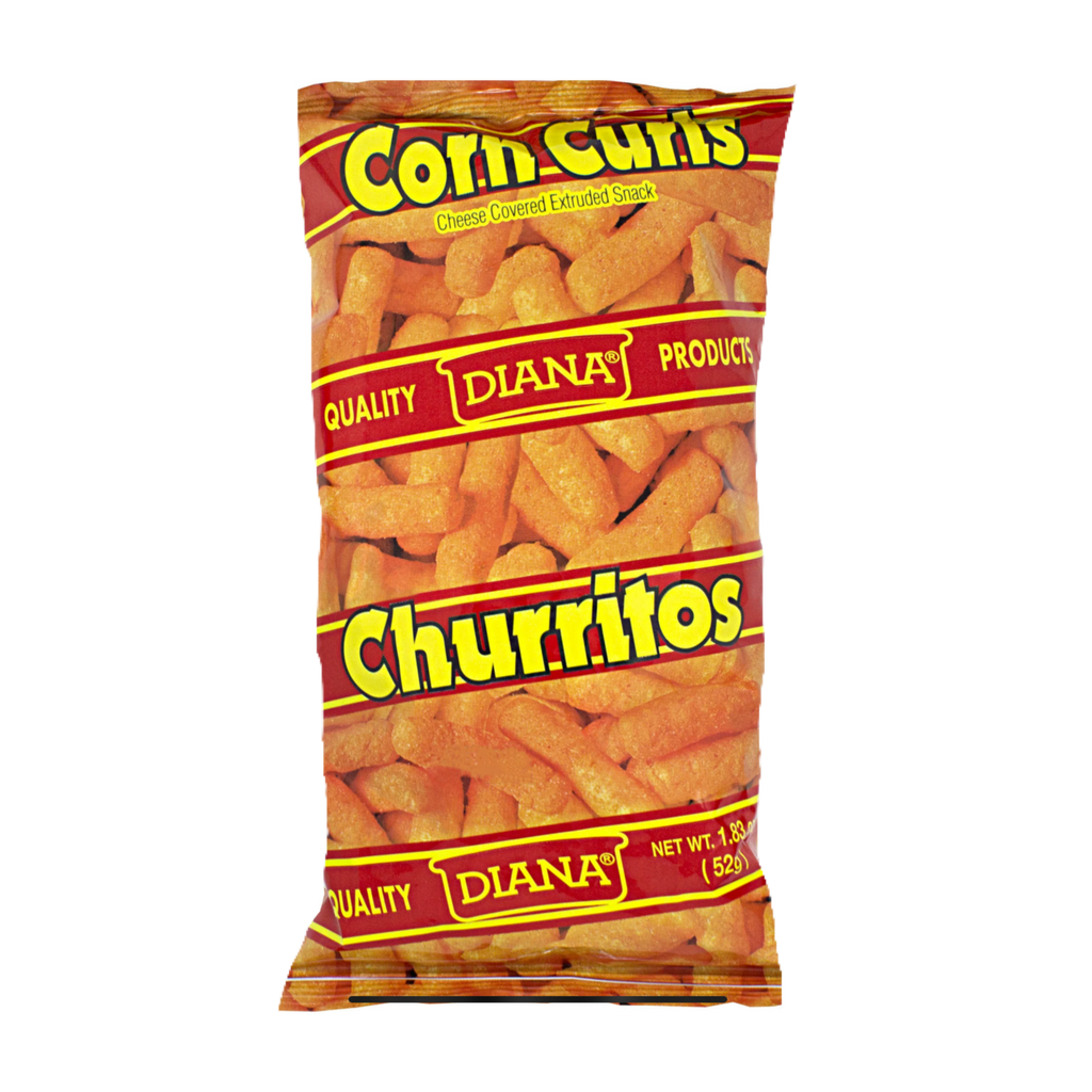 Diana Snack Box | Authentic Salvadoran Chips & Boquitas | 7-Flavor Variety Pack