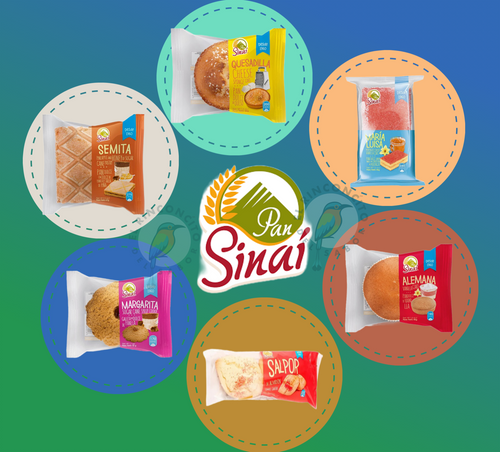 Cajita de Pan Sinaí 12 Unidades
