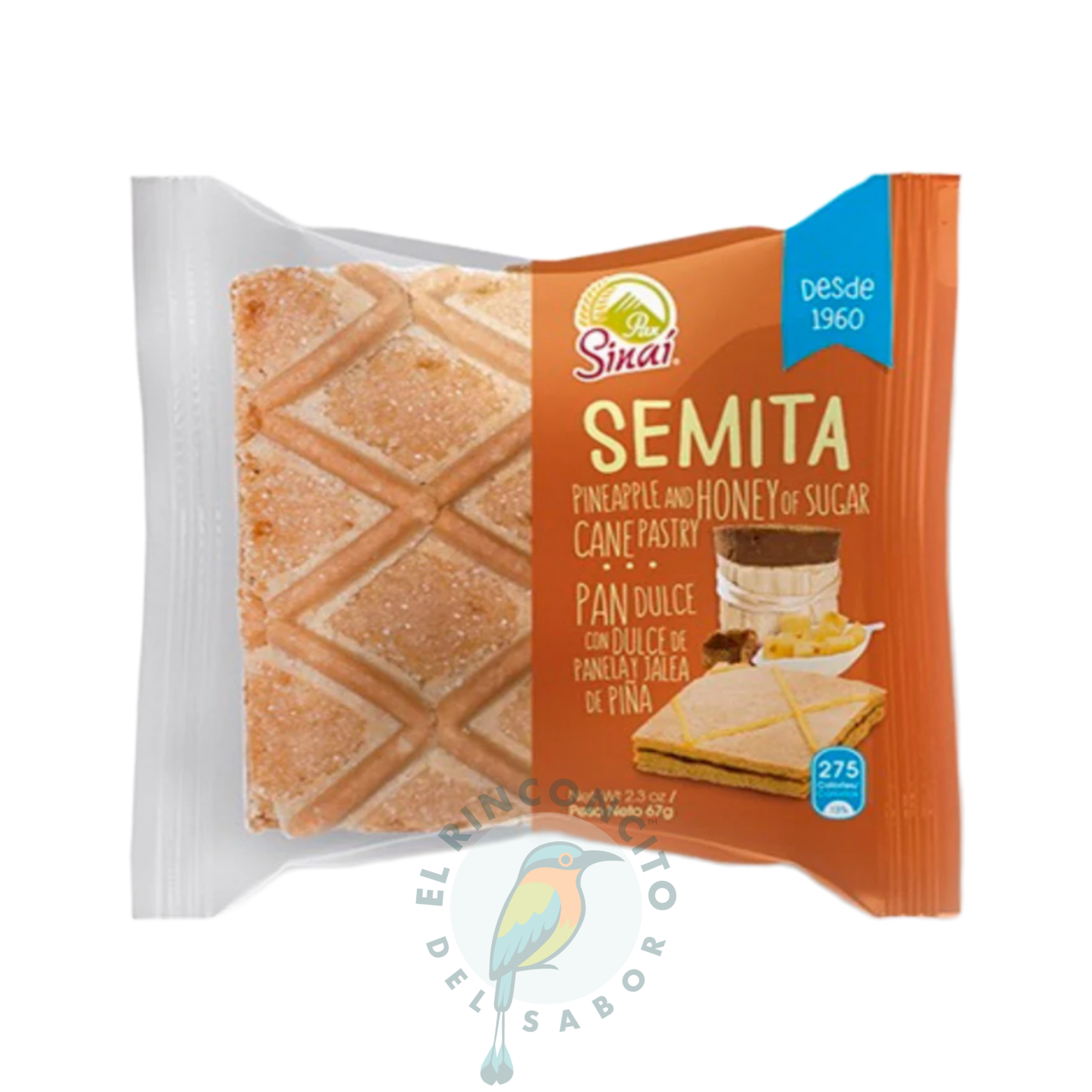 Cajita de Pan Sinaí 14 Unidades