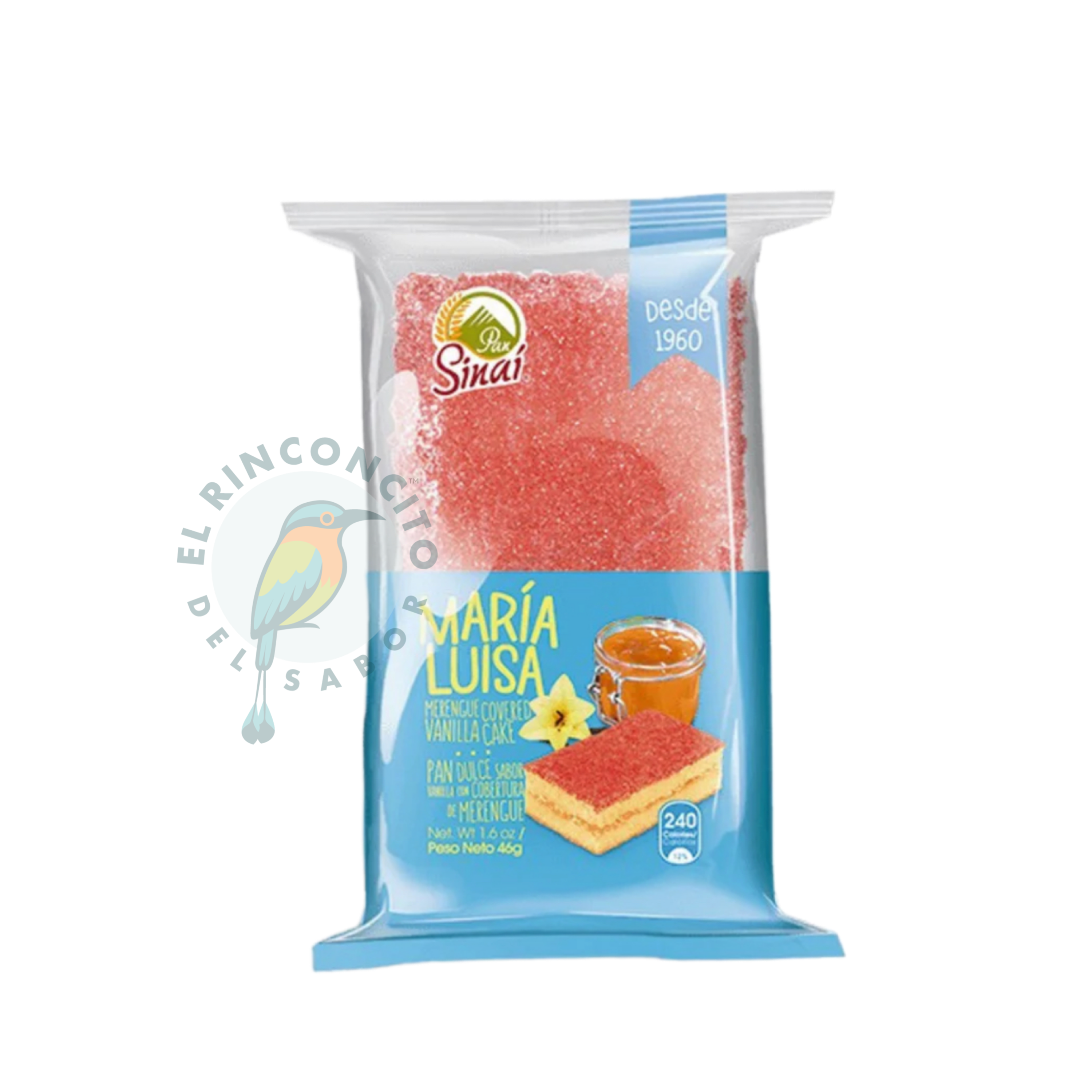 Cajita de Pan Sinaí 14 Unidades