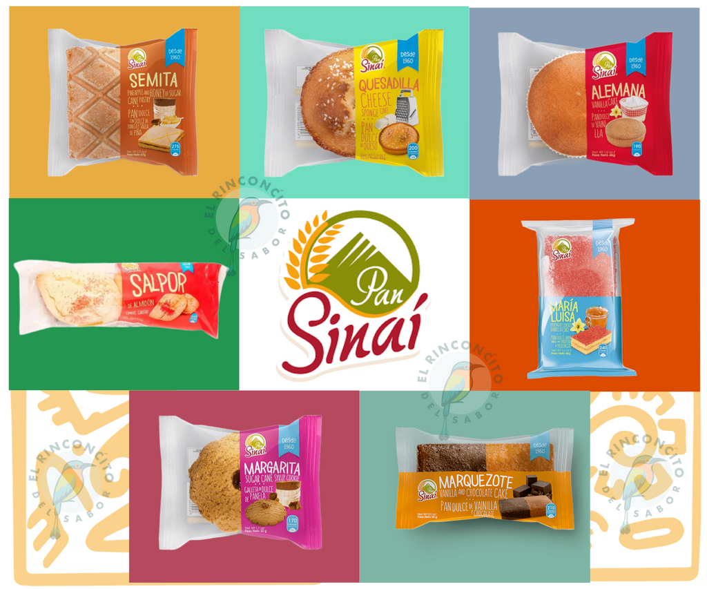 Cajita de Pan Sinaí 14 Unidades