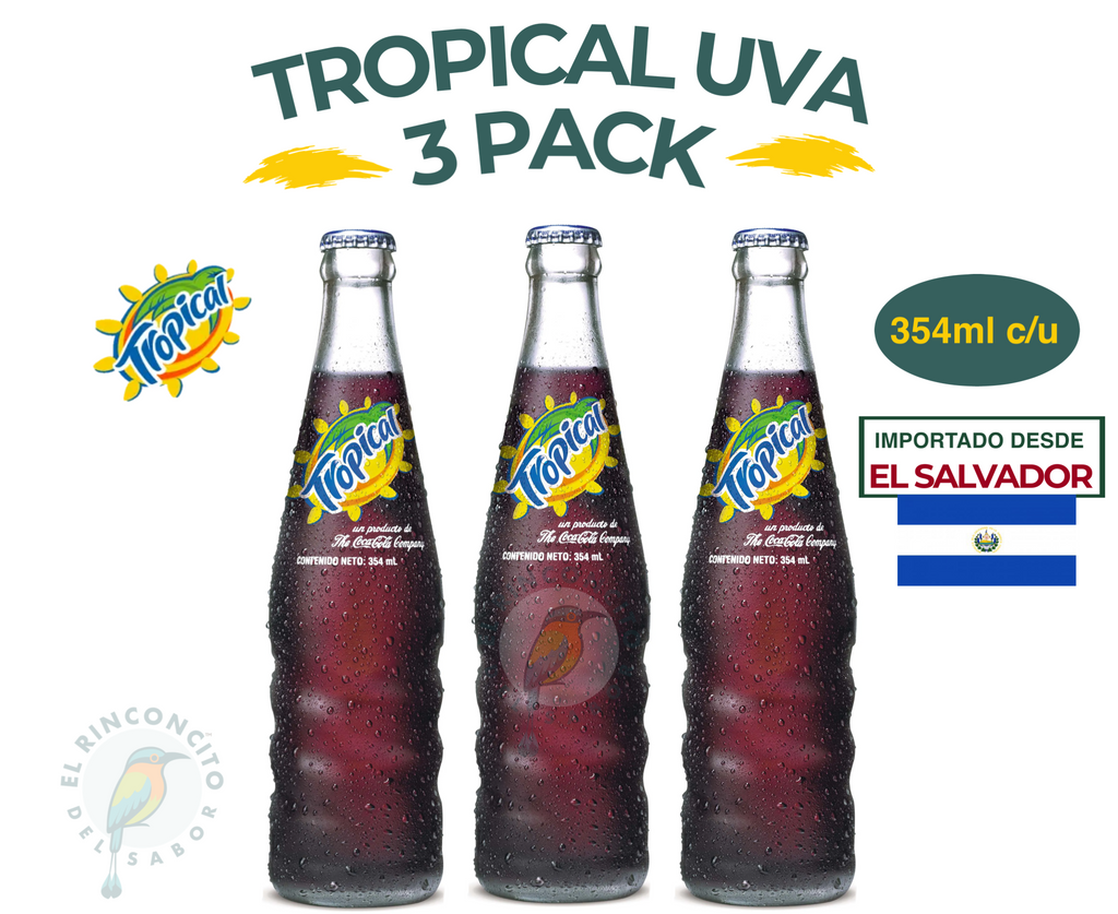 Tropical Uva 3 Pack