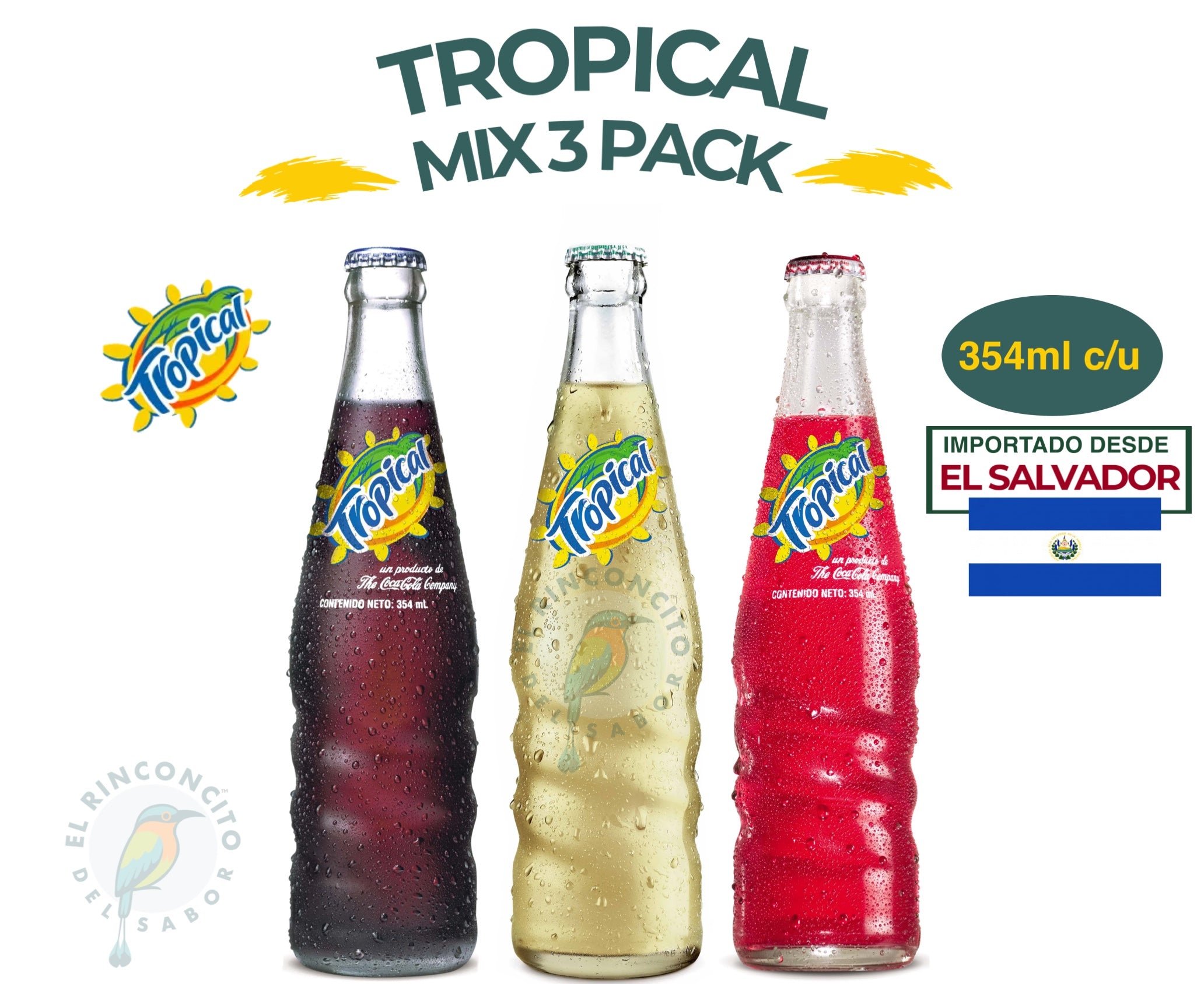 Tropical Fresa 3 Pack