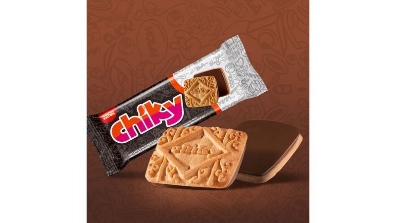Chiky Galleta de Chocolate 2 paquetes | Central American Chocolate Sandwich Galletas 2 pack