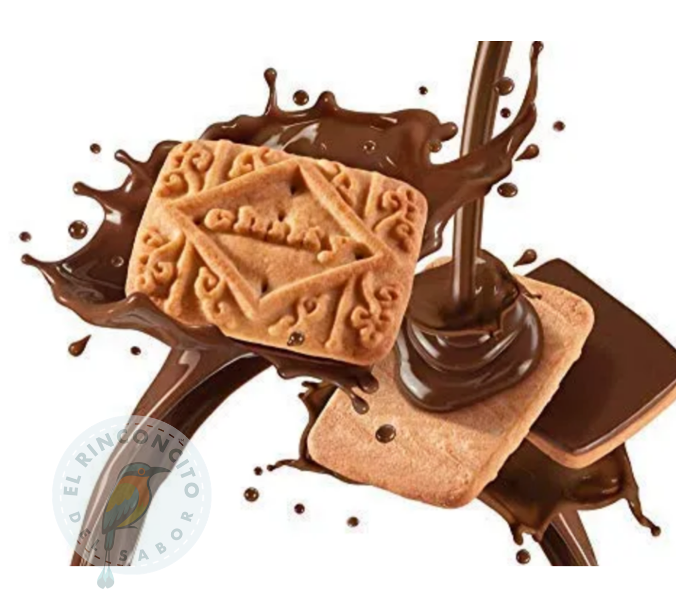 Chiky Galleta de Chocolate 2 paquetes | Central American Chocolate Sandwich Galletas 2 pack