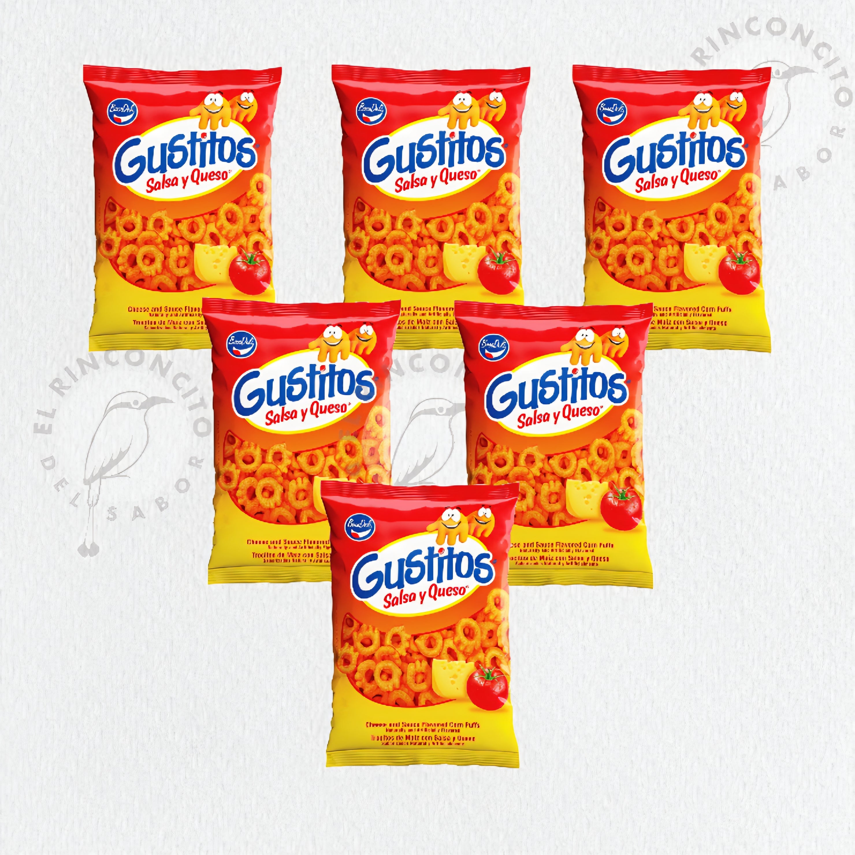 Gustitos Salsa y Queso Bocadeli pack