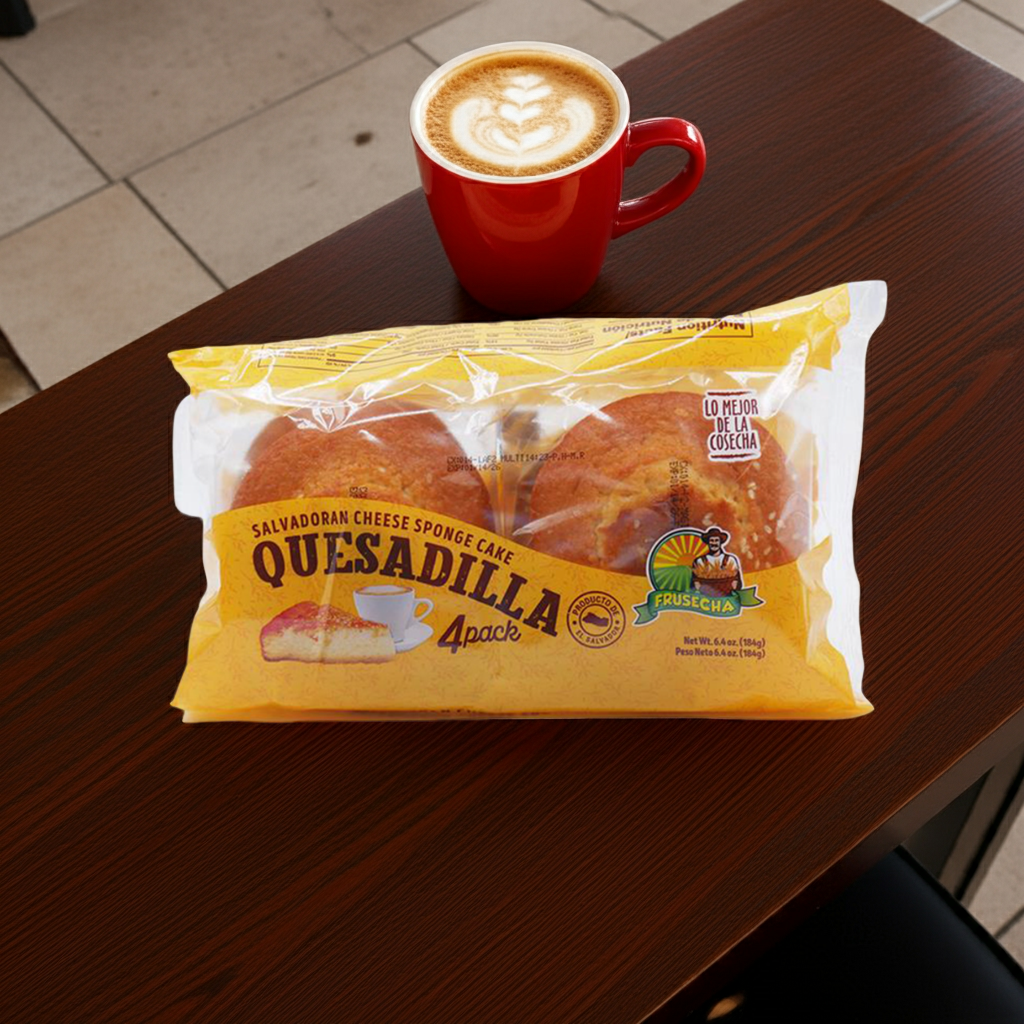 Quesadilla Frusecha 2 Paquetes 4 Unidades C/U | Frusecha Quesadilla 2 pack 8 units