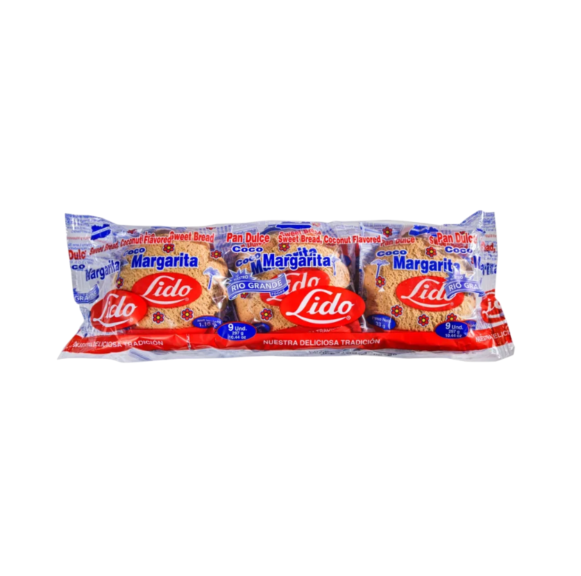 Galleta margarita Lido