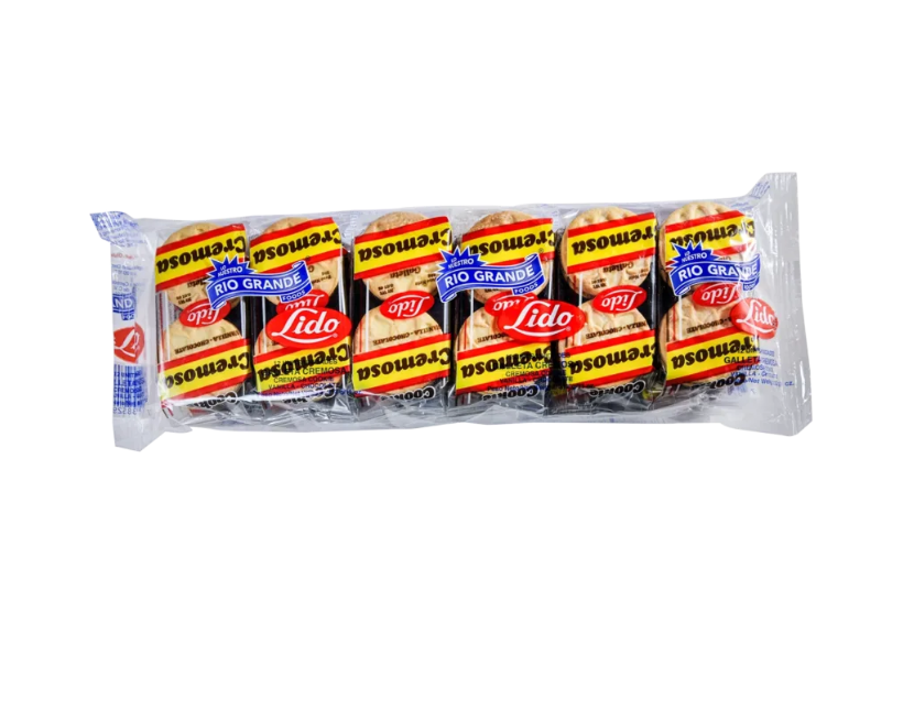 Galleta Cremosa Lido