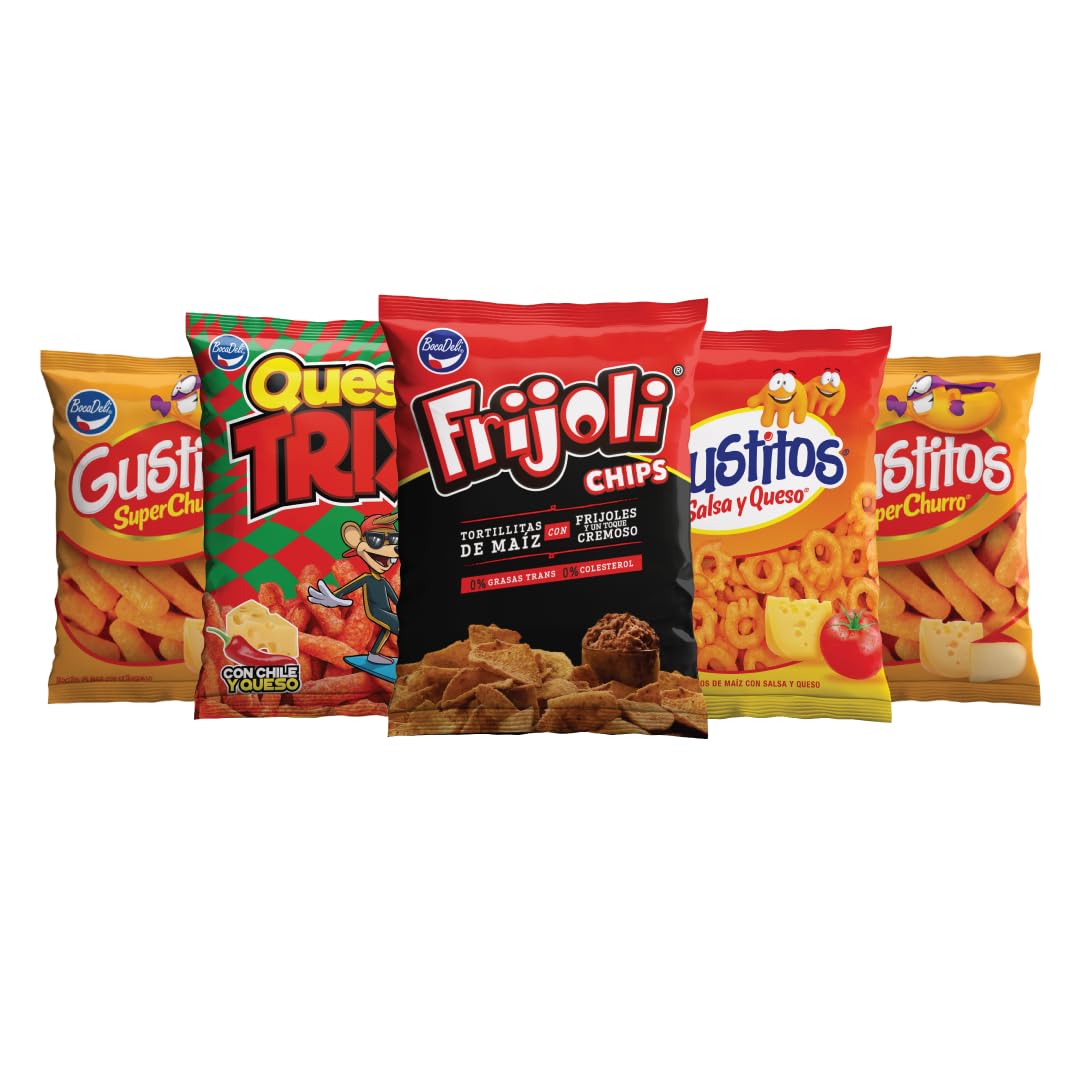 Bocadeli Snack 3 Variety Pack