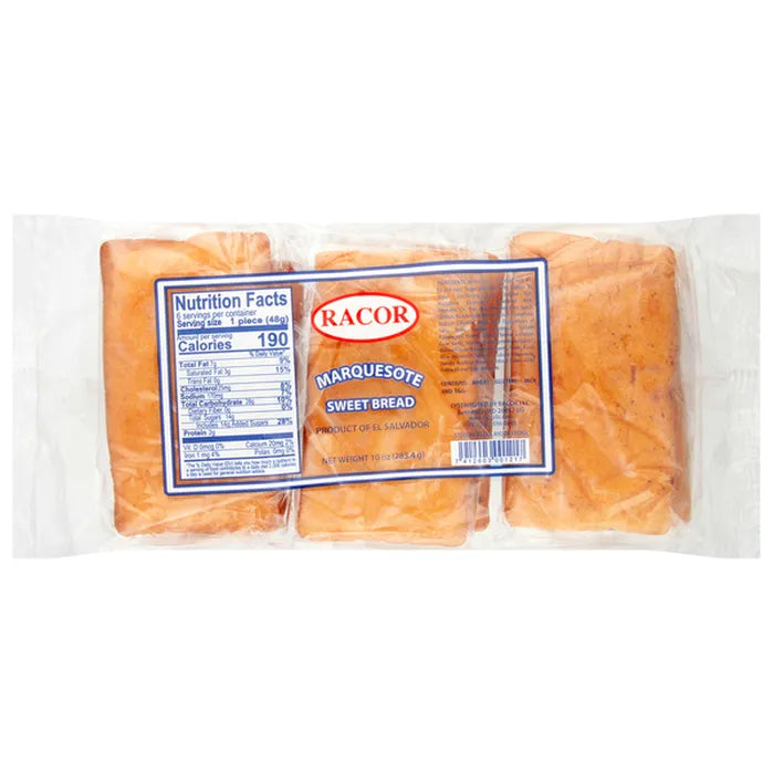 Marquezote Pan Salvadoreño (6 Pack) | Traditional Salvadoran Sweet Bread