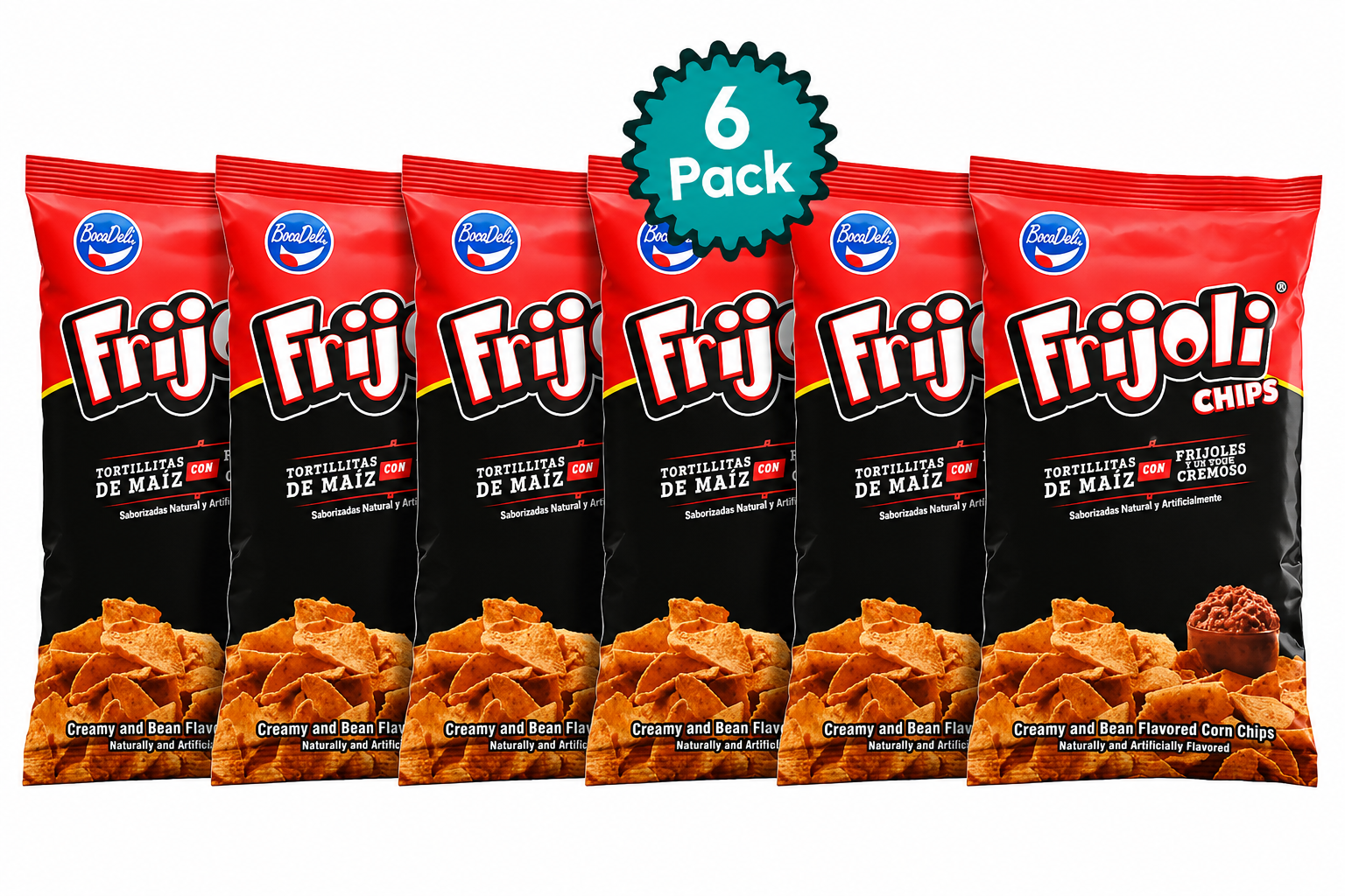 Frijoli Chips Bocadeli Pack