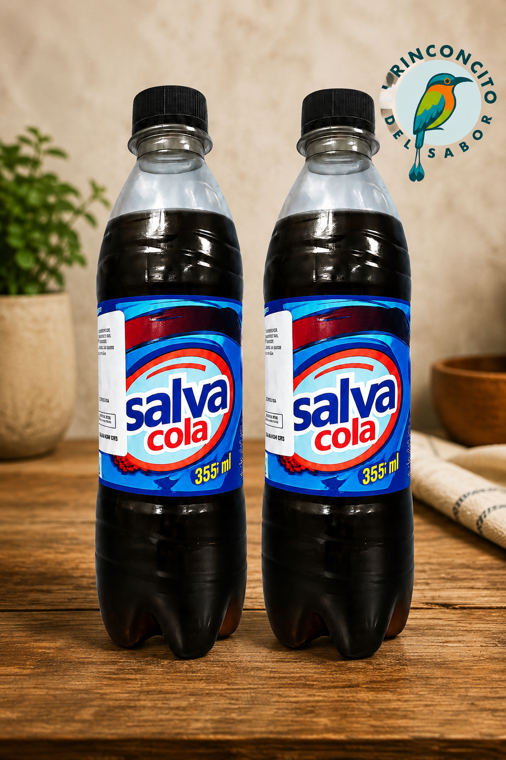 Kolashanpan & Salva Cola Pack