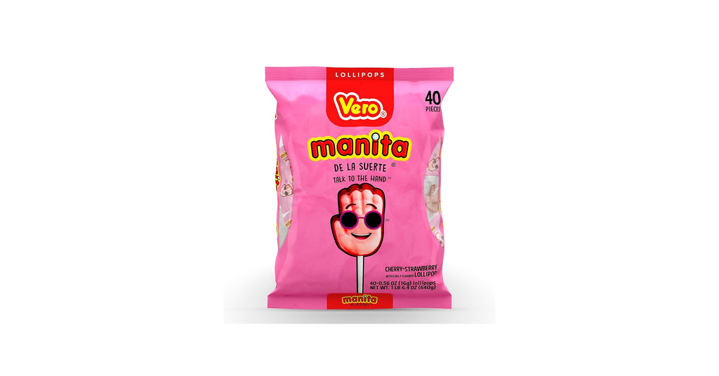 Paletas Vero 8pcs Tarritos & Manita