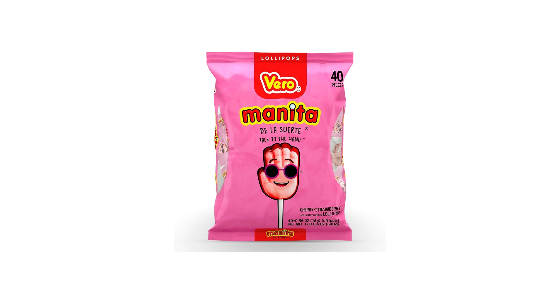 Paletas Vero 8pcs Tarritos & Manita