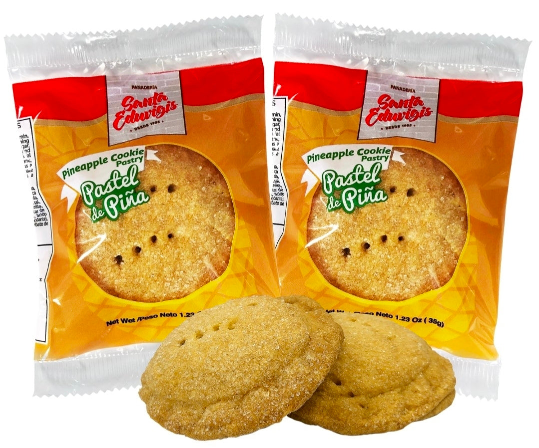 Pastelito de Piña | Pineapple Filled Sweet Pastry 4 pack