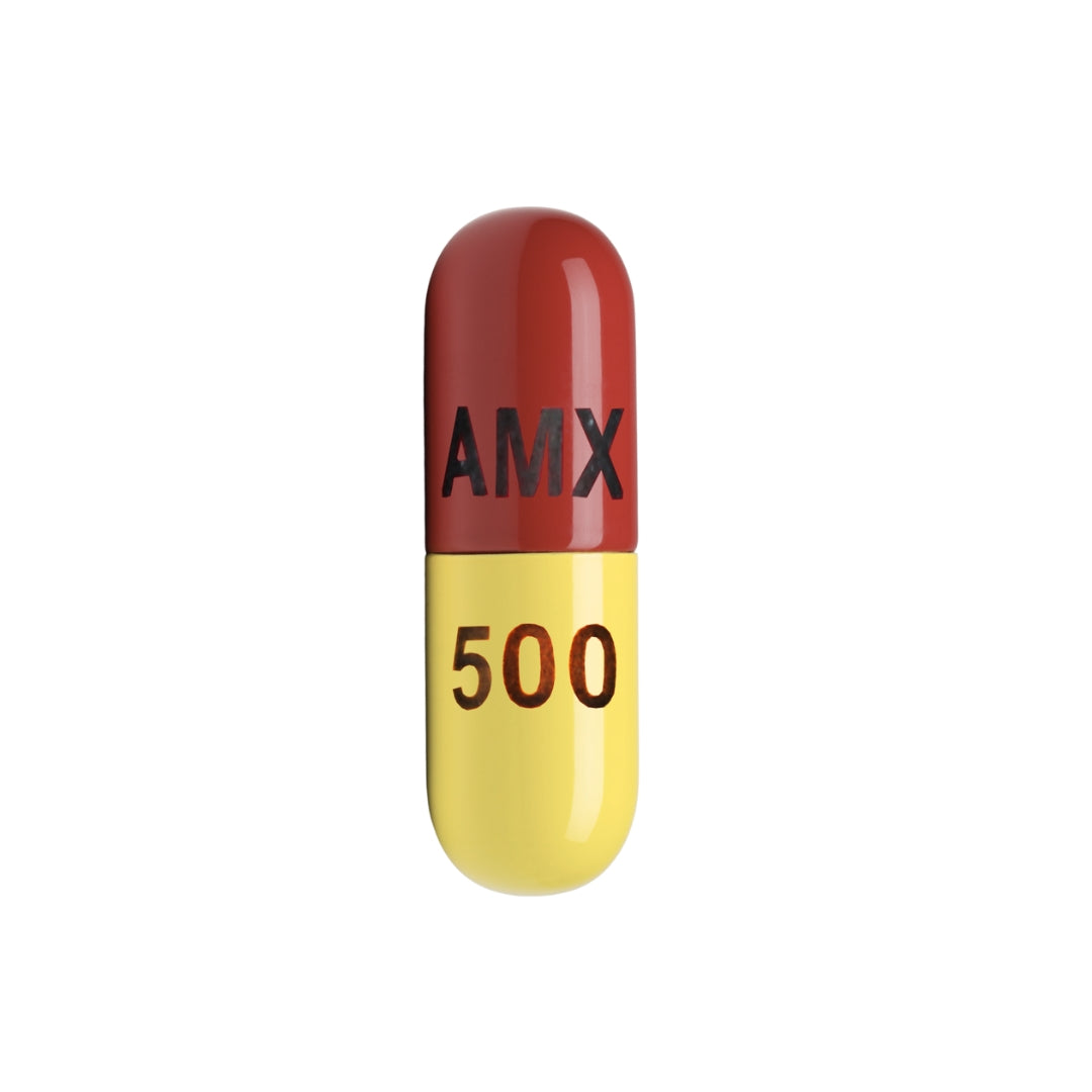 Amoxicilina Antibiotico 500mg