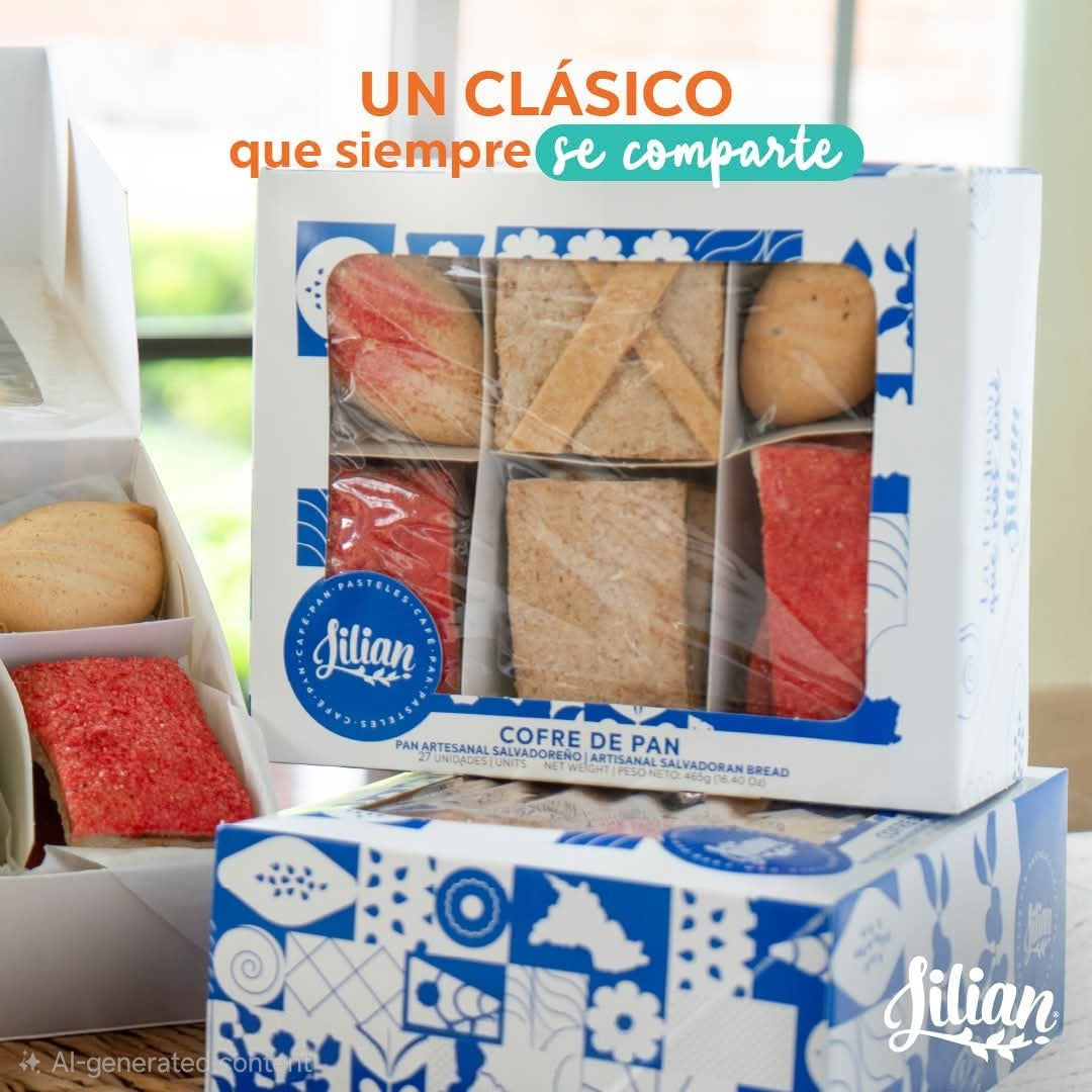Cofre de Pan | Panaderia Lilian