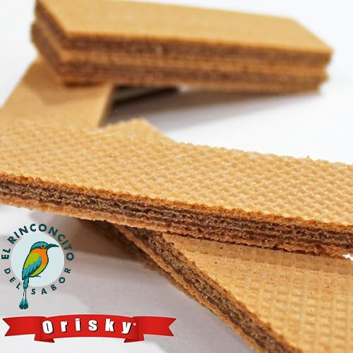 Galleta Orisky de Avellana | Orisky Hazelnut Cookie Waffer