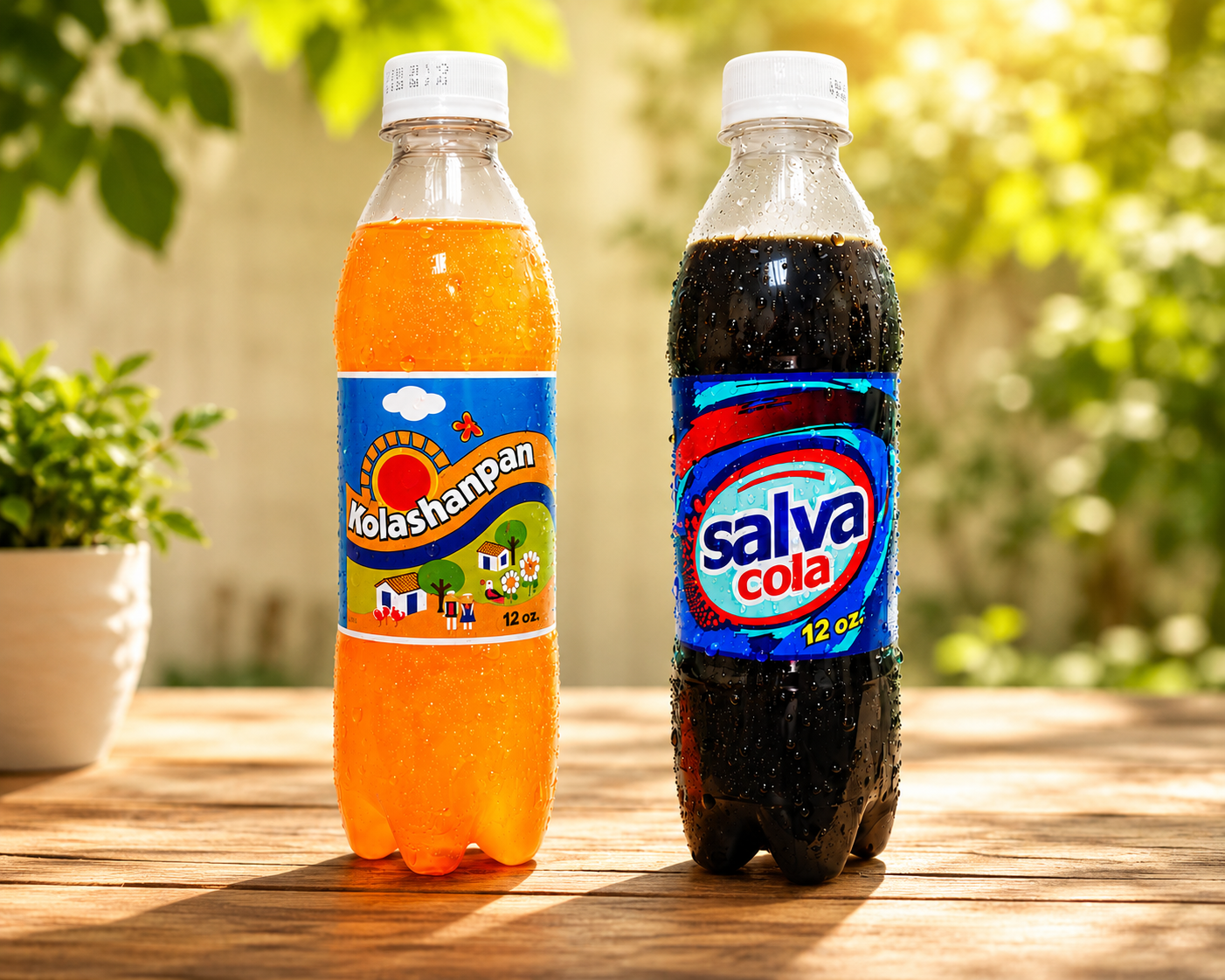 Kolashanpan & Salva Cola Pack