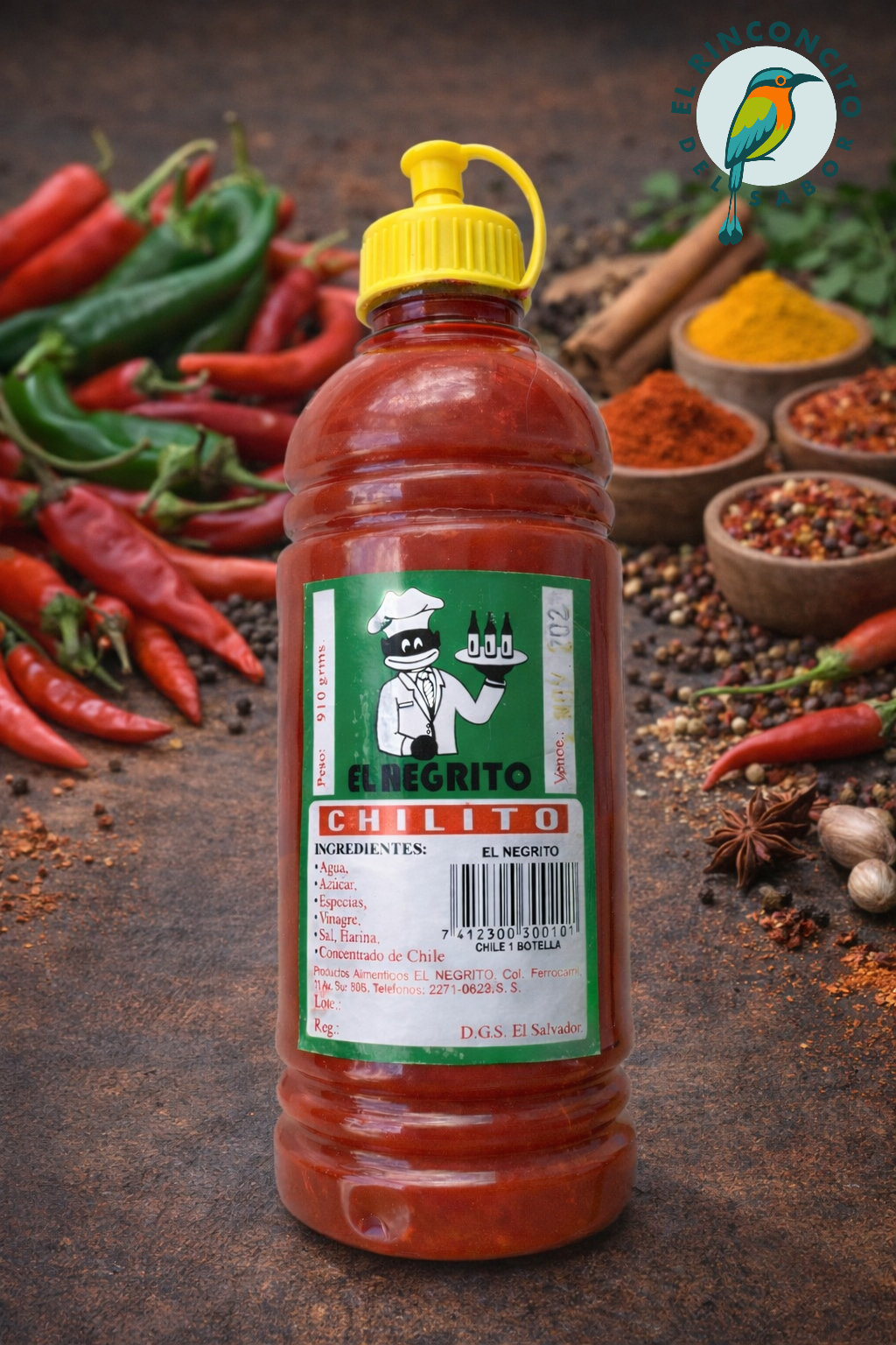 Chilito Salsa Picante - Hot Sauce