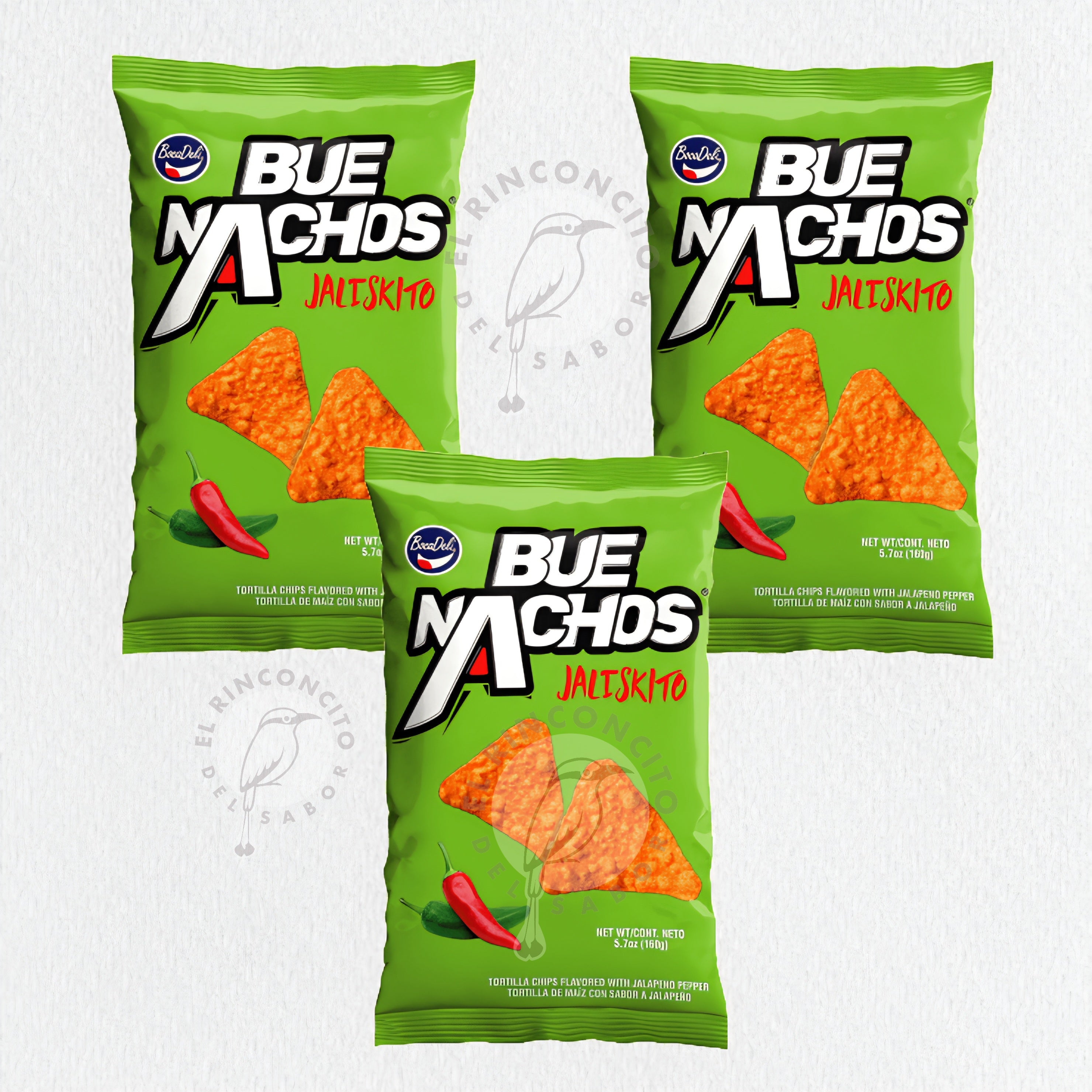 Bocadeli Snack Variedad de Sabores | 3-Pack Variety Mix