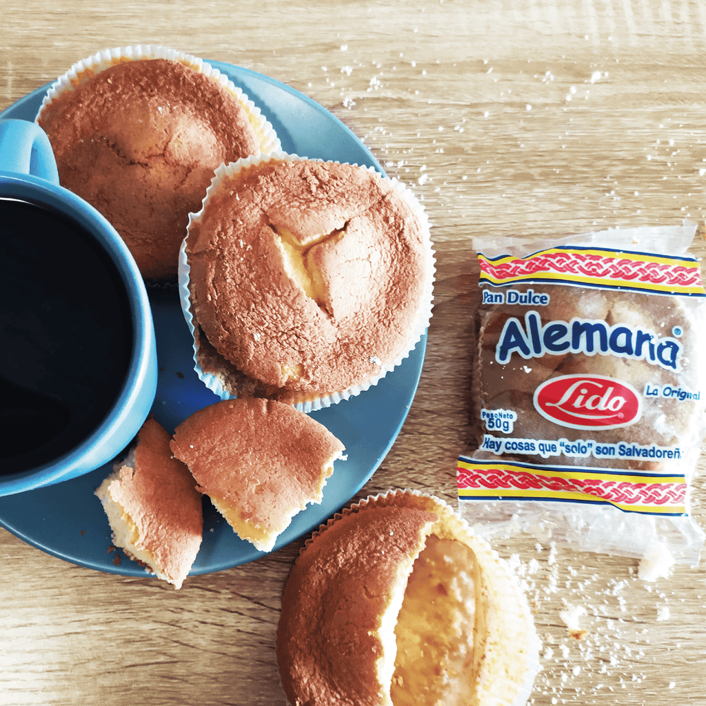 Lido Pan Alemán | Traditional Salvadoran Sweet Bread Loaf