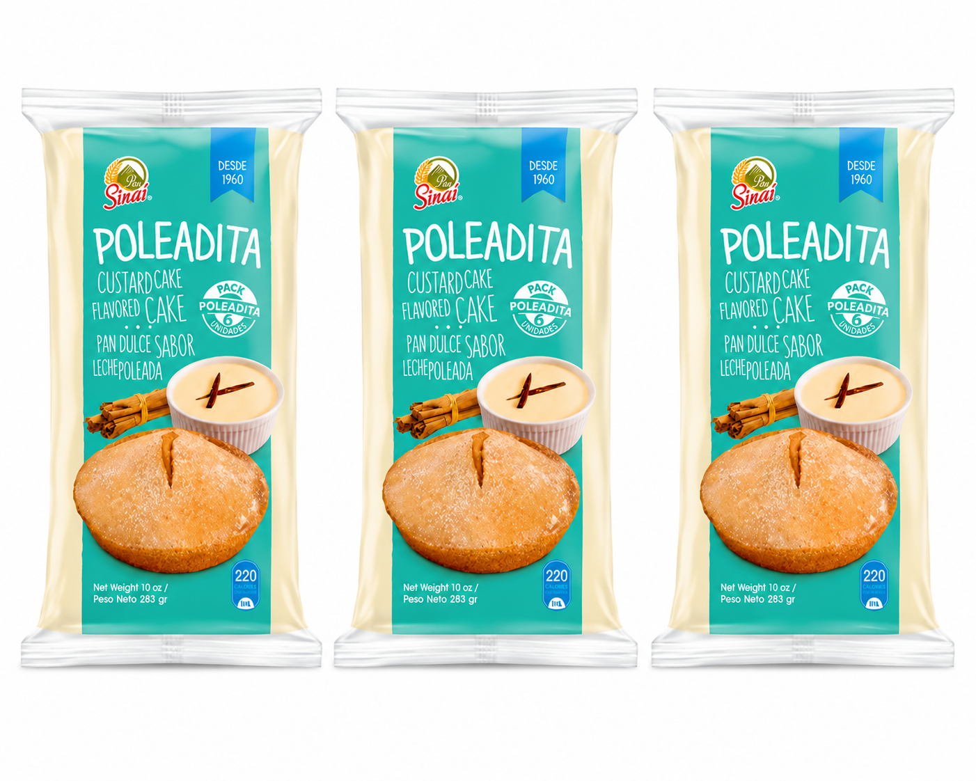 Poleadita Pan Sinai 6 pack
