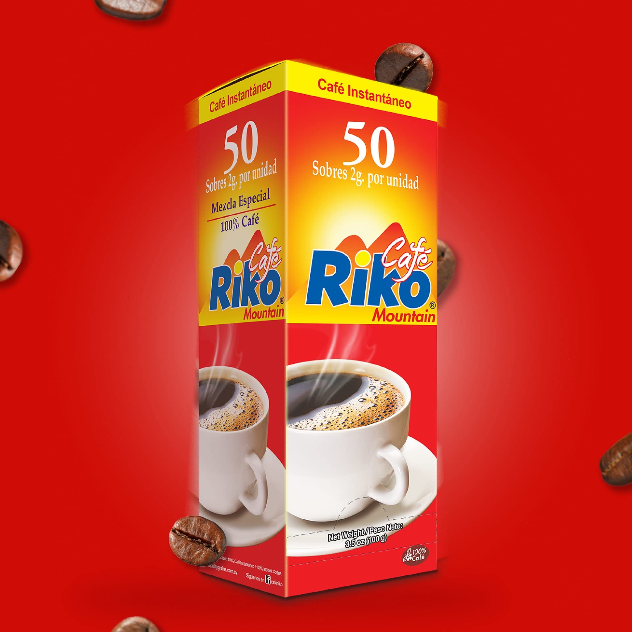 Café instantáneo Riko