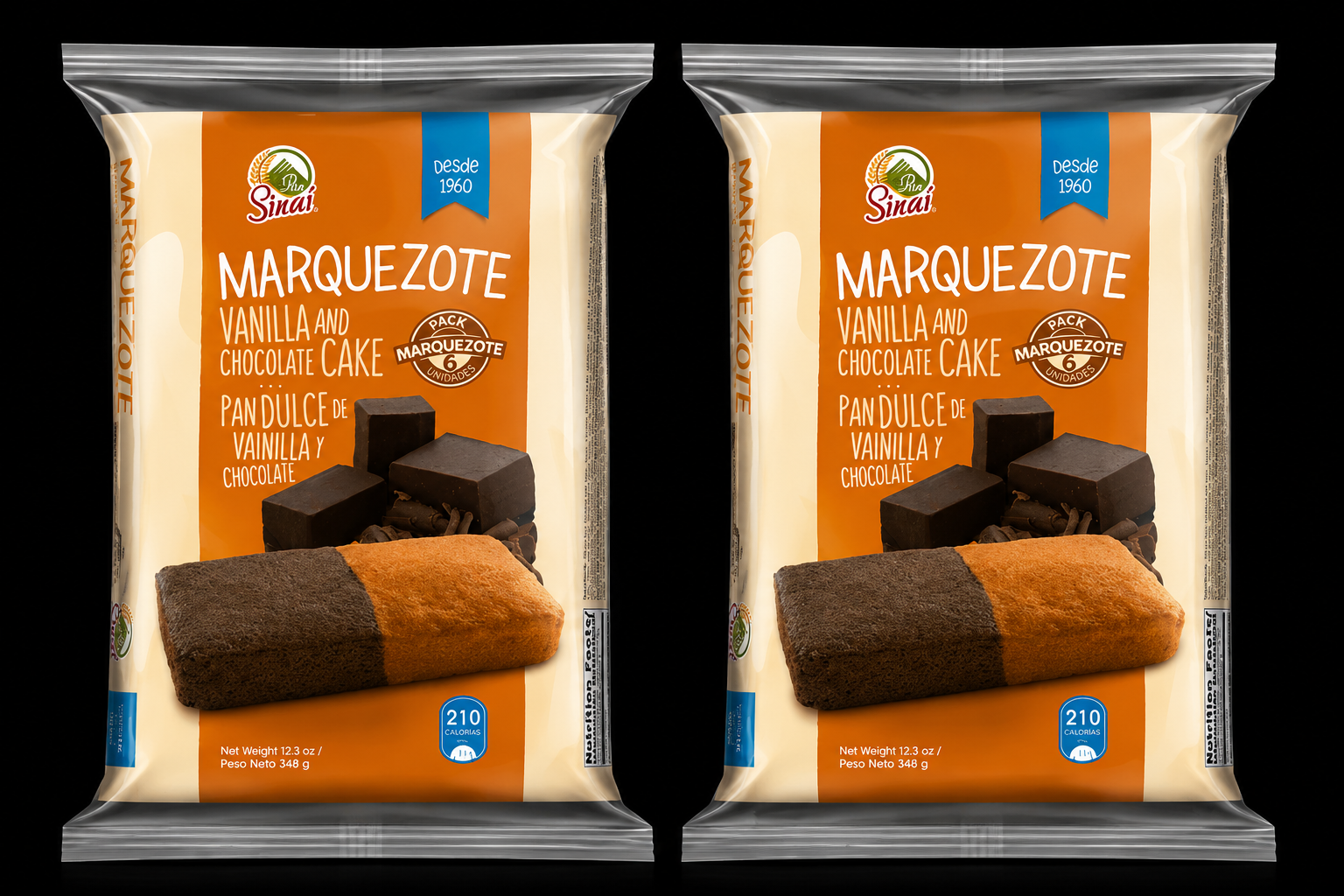 Marquezote Pan Sinaí 6 Pack