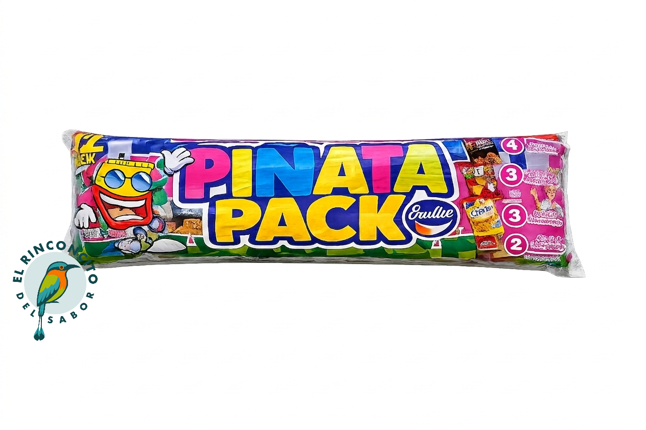 Bocadeli Pinata Pack 12units, 4xFrijoli, 3xGustitos, 2xQuesitrix, 3xTrompeta De pizza