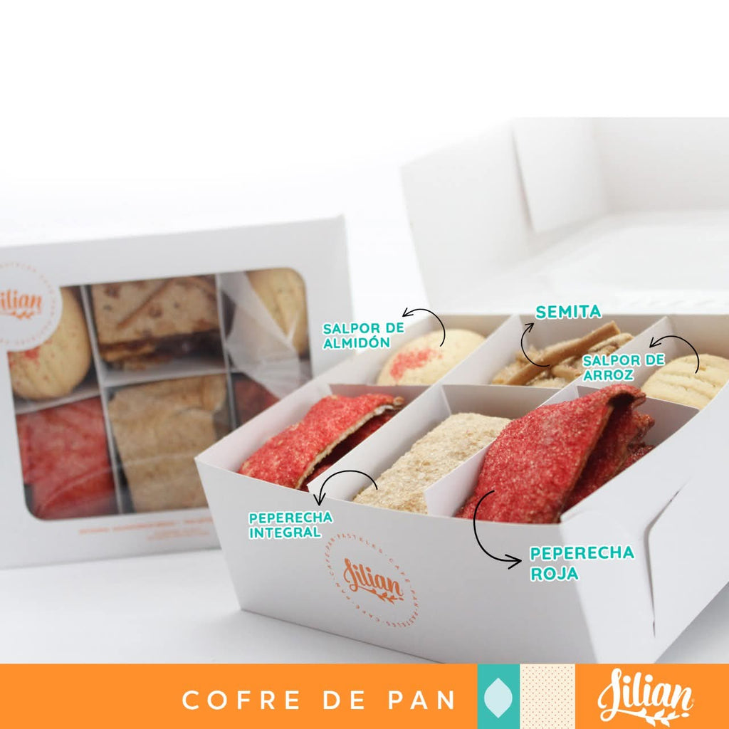 Cofre de Pan | Panaderia Lilian