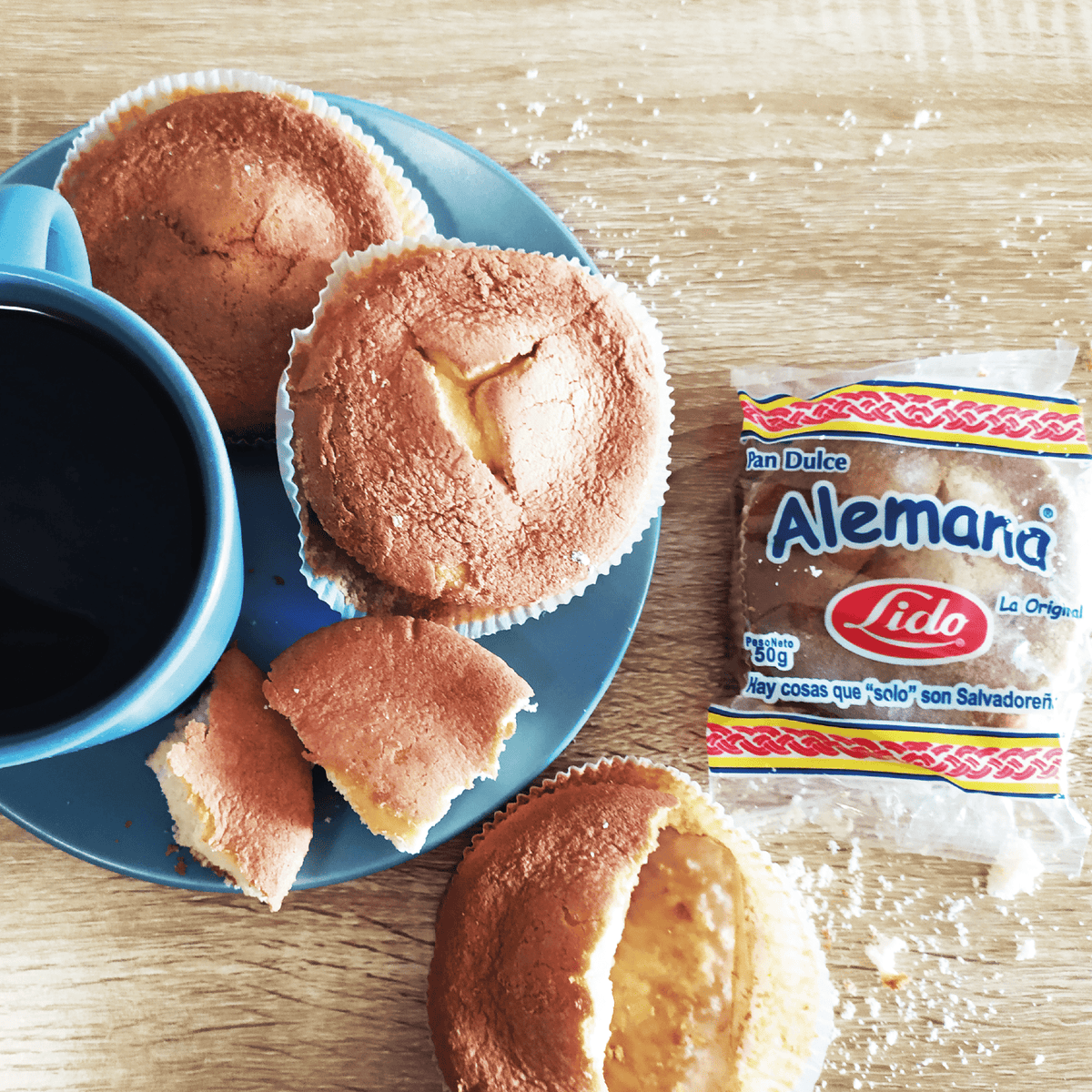 Lido Alemana Pan Dulce 12 Pack | Pan Dulce Salvadoreño